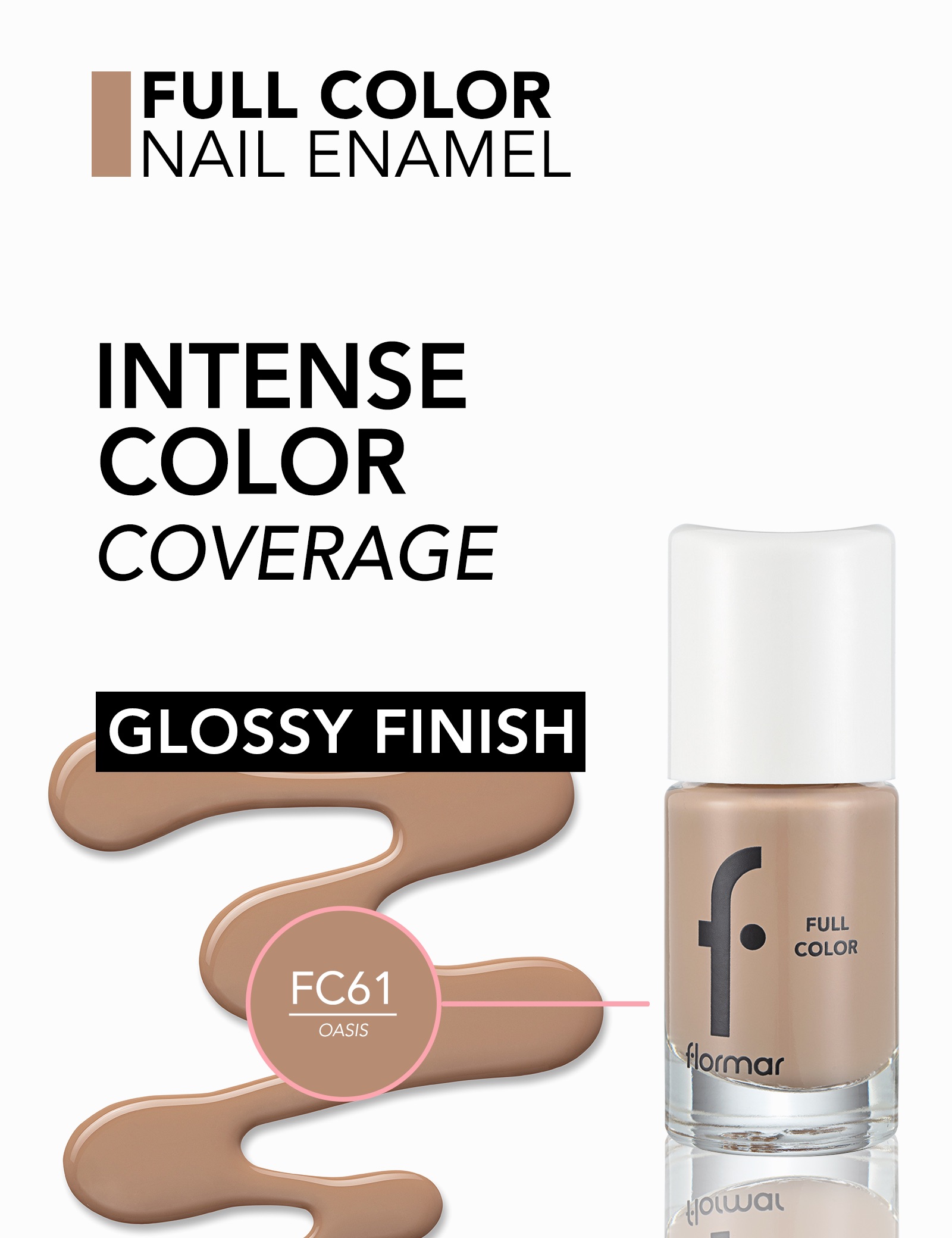 Full Color Nail Enamel