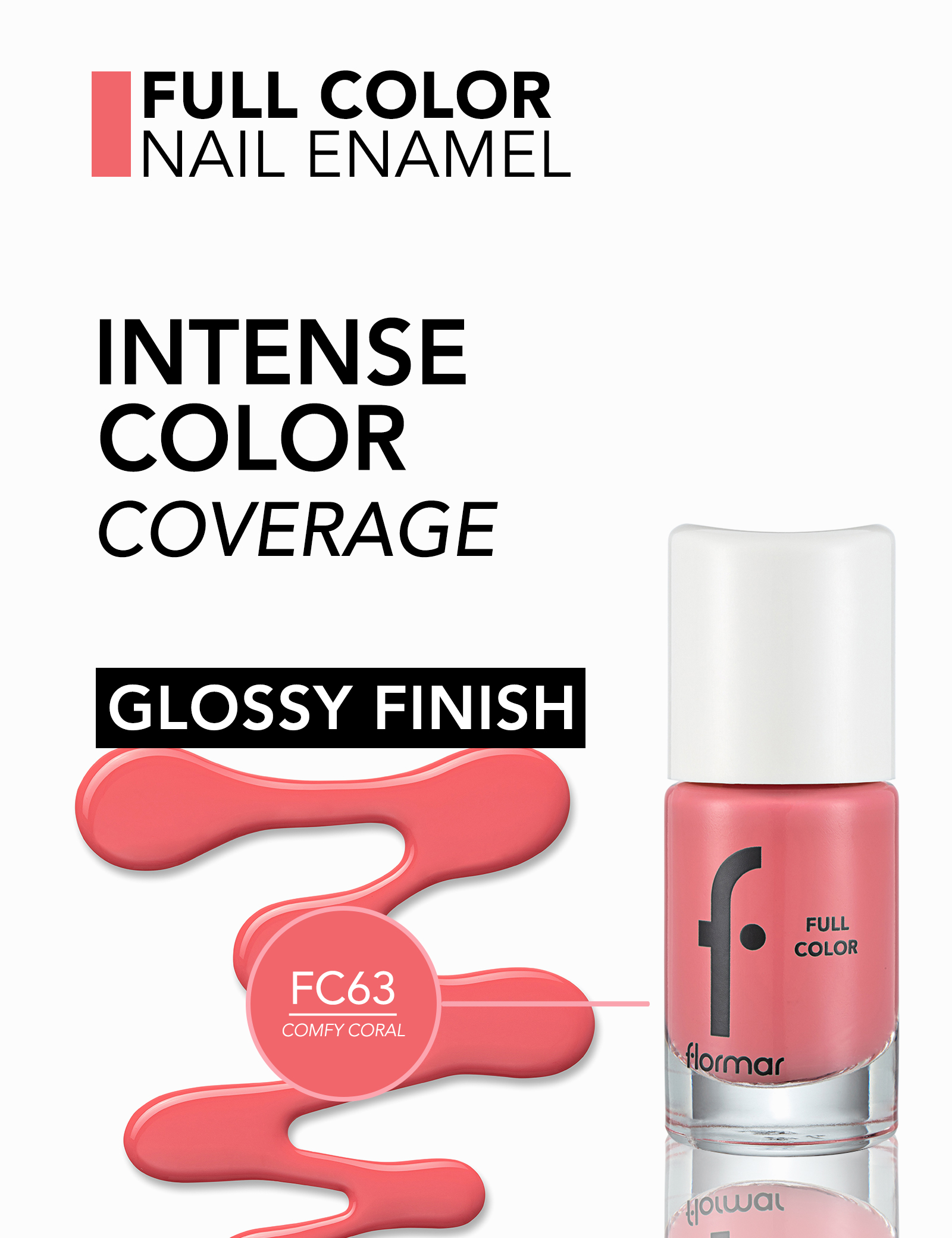Full Color Nail Enamel