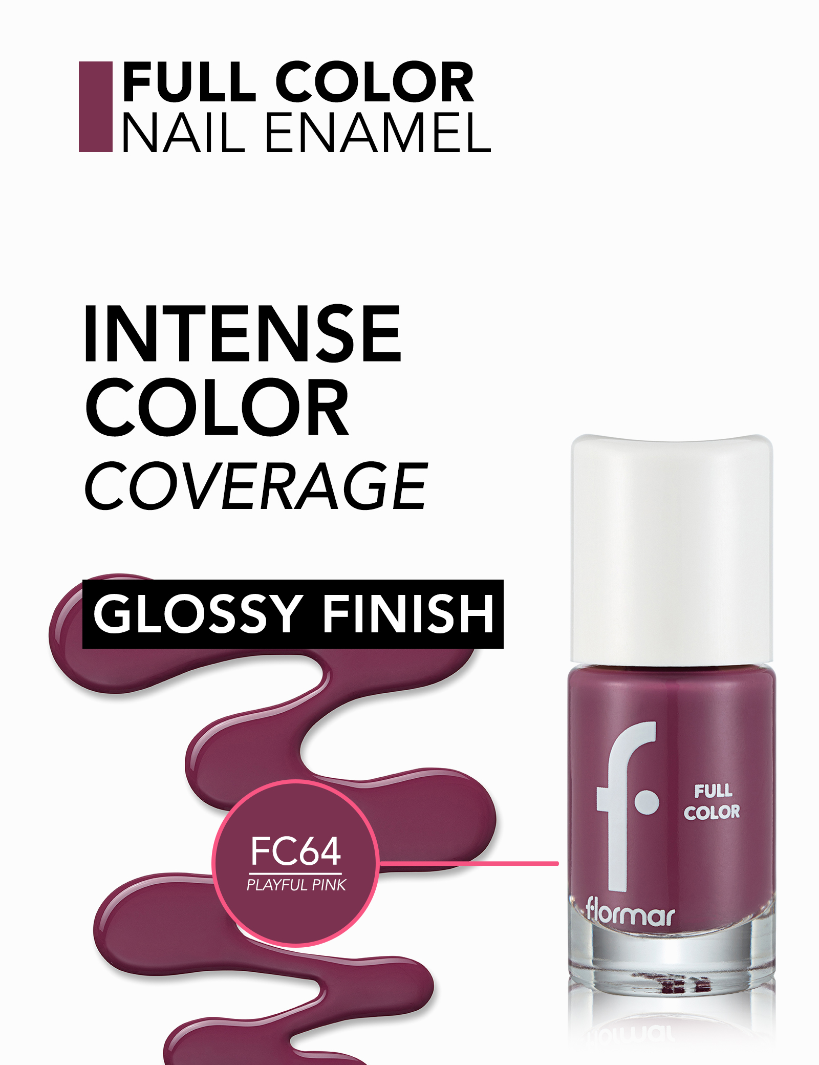 Full Color Nail Enamel
