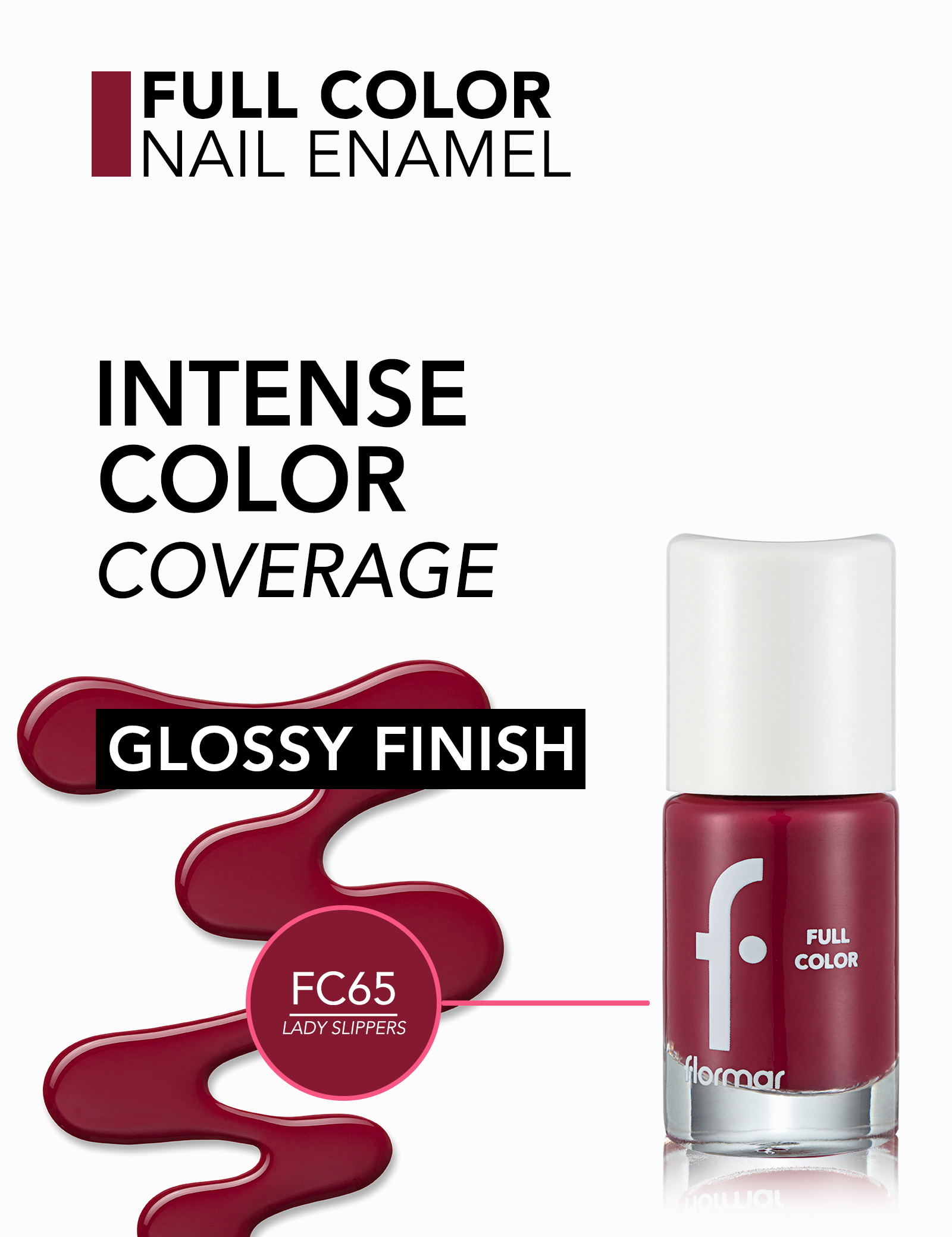 Full Color Nail Enamel