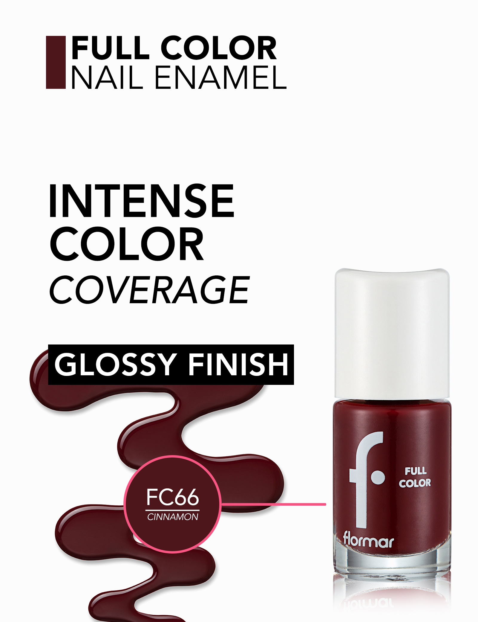 Full Color Nail Enamel