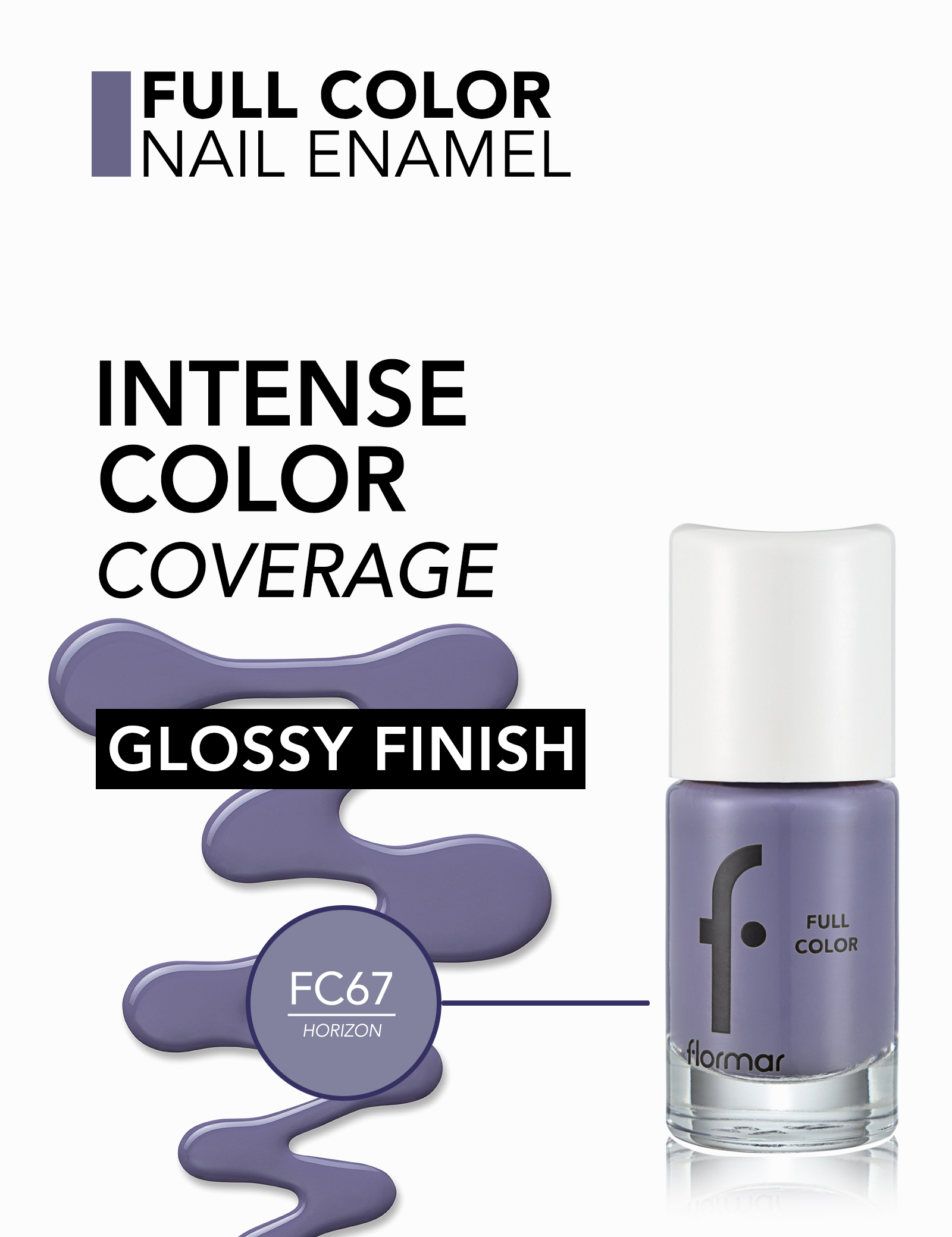 Full Color Nail Enamel