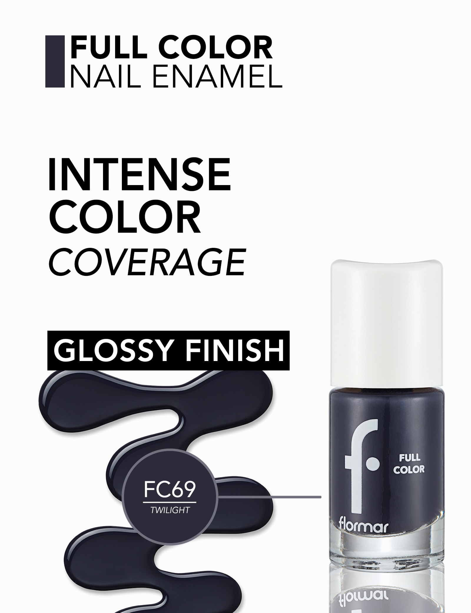 Full Color Nail Enamel