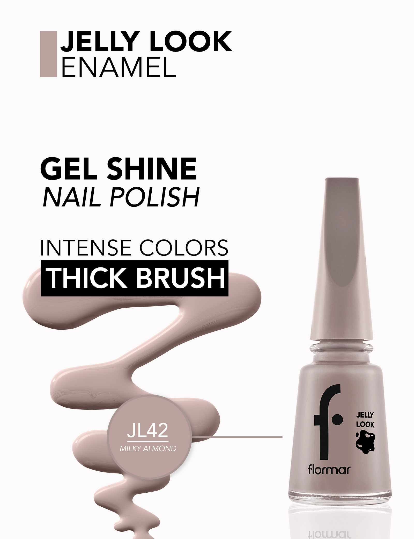 Jelly Look Nail Enamel – New