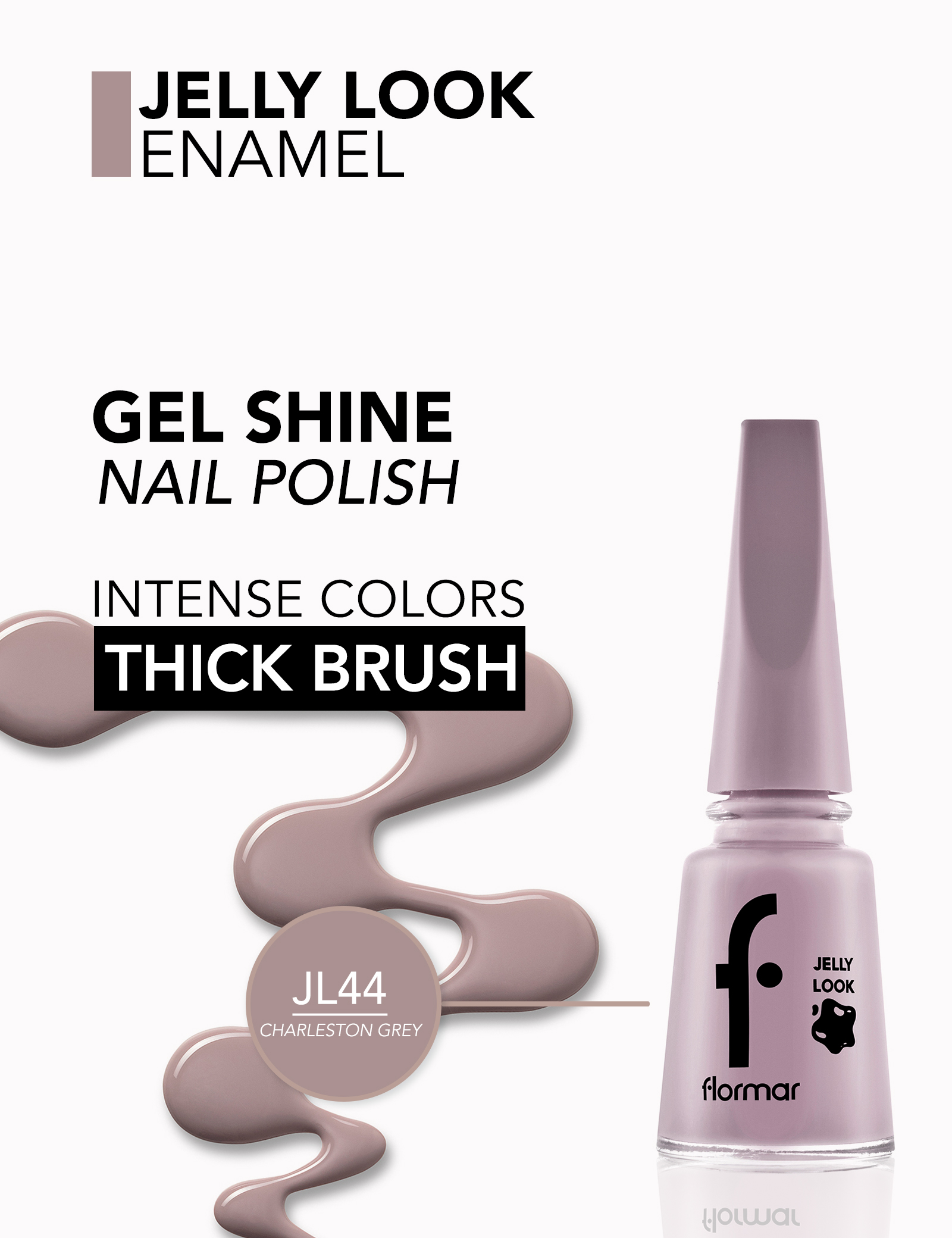 Jelly Look Nail Enamel – New