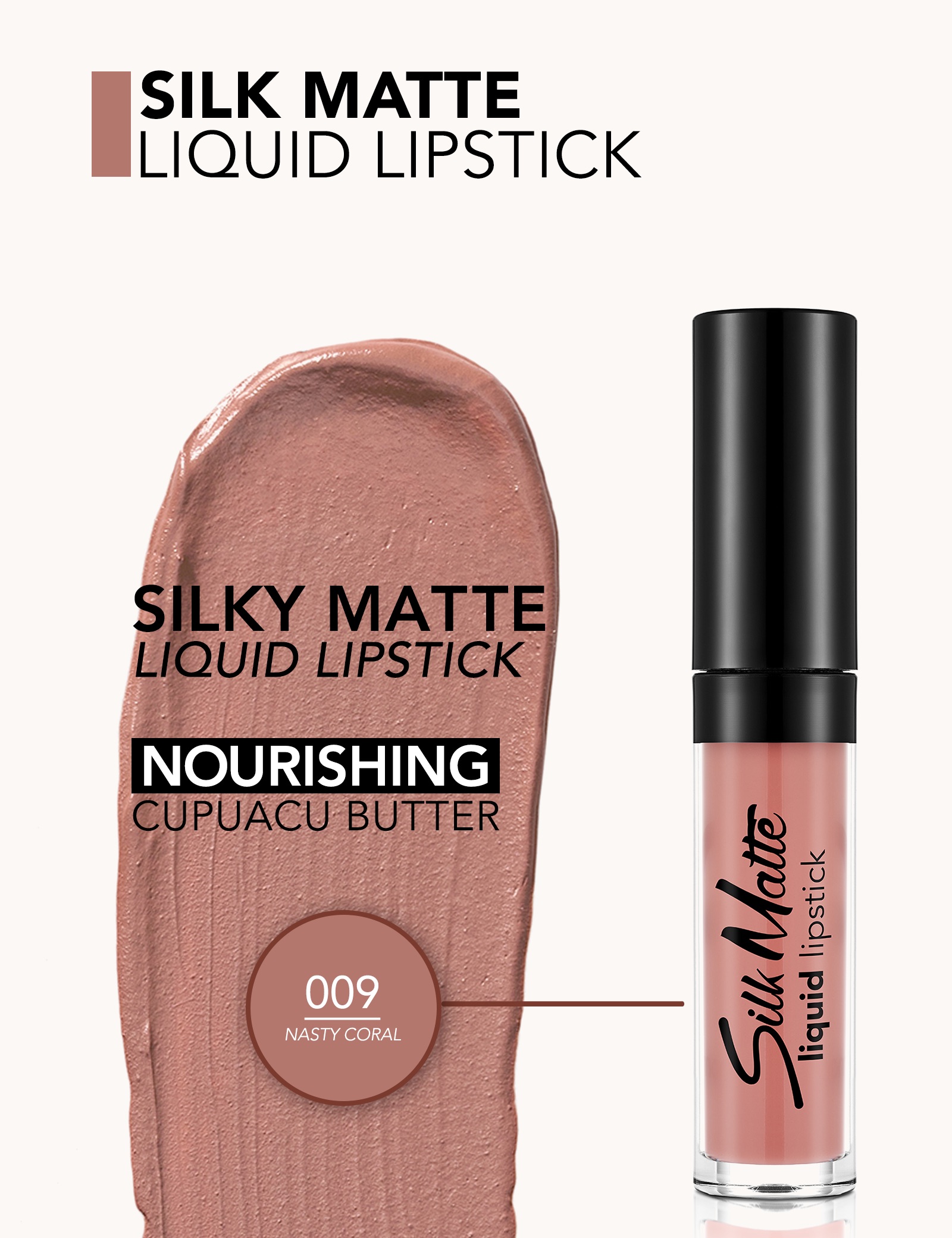 Silk Matte Liquid Lipstick