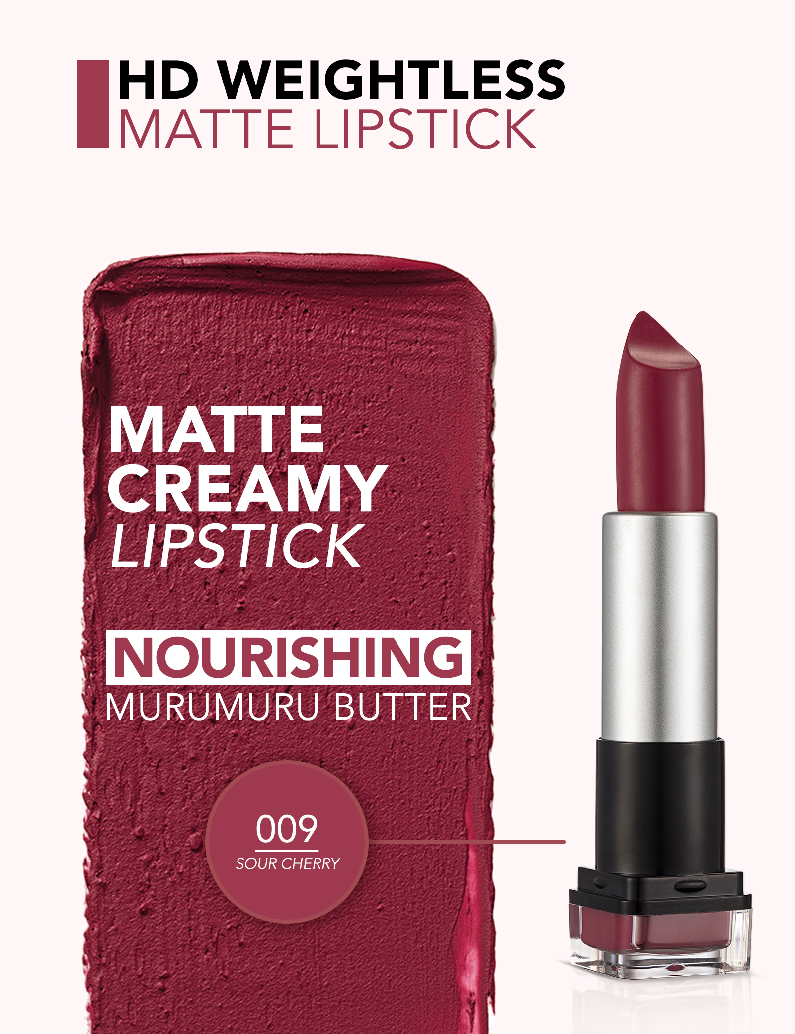 Hd Weightless Matte Lipstick – New
