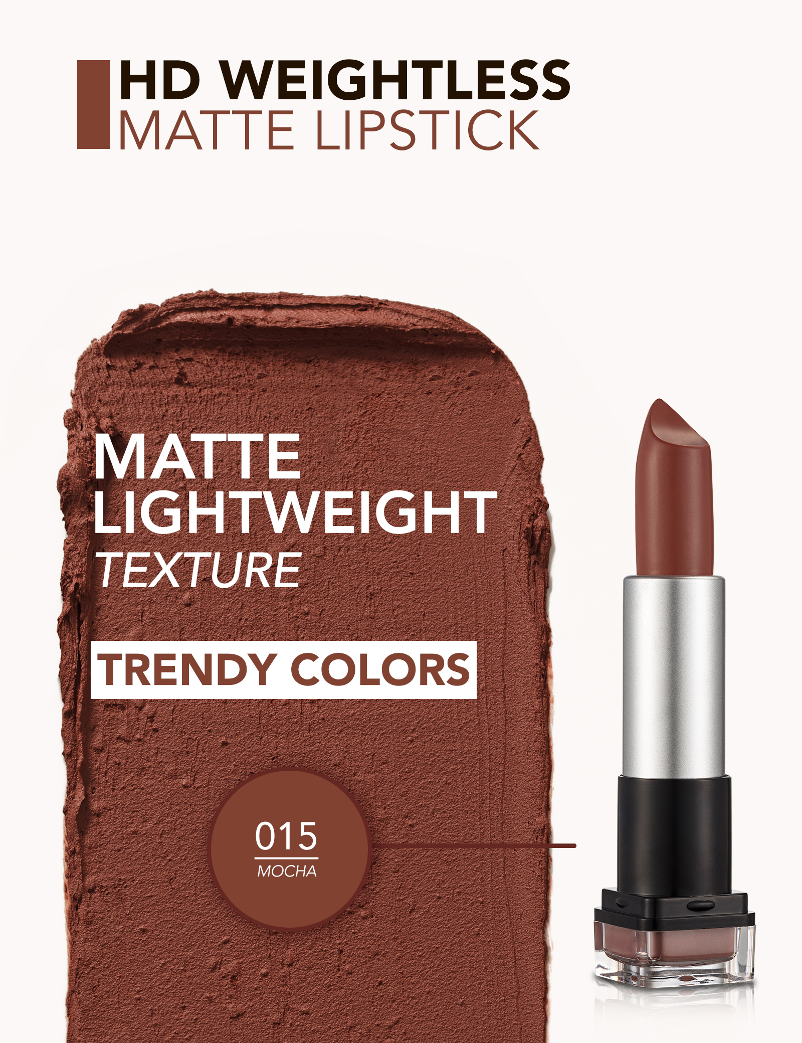 Hd Weightless Matte Lipstick – New