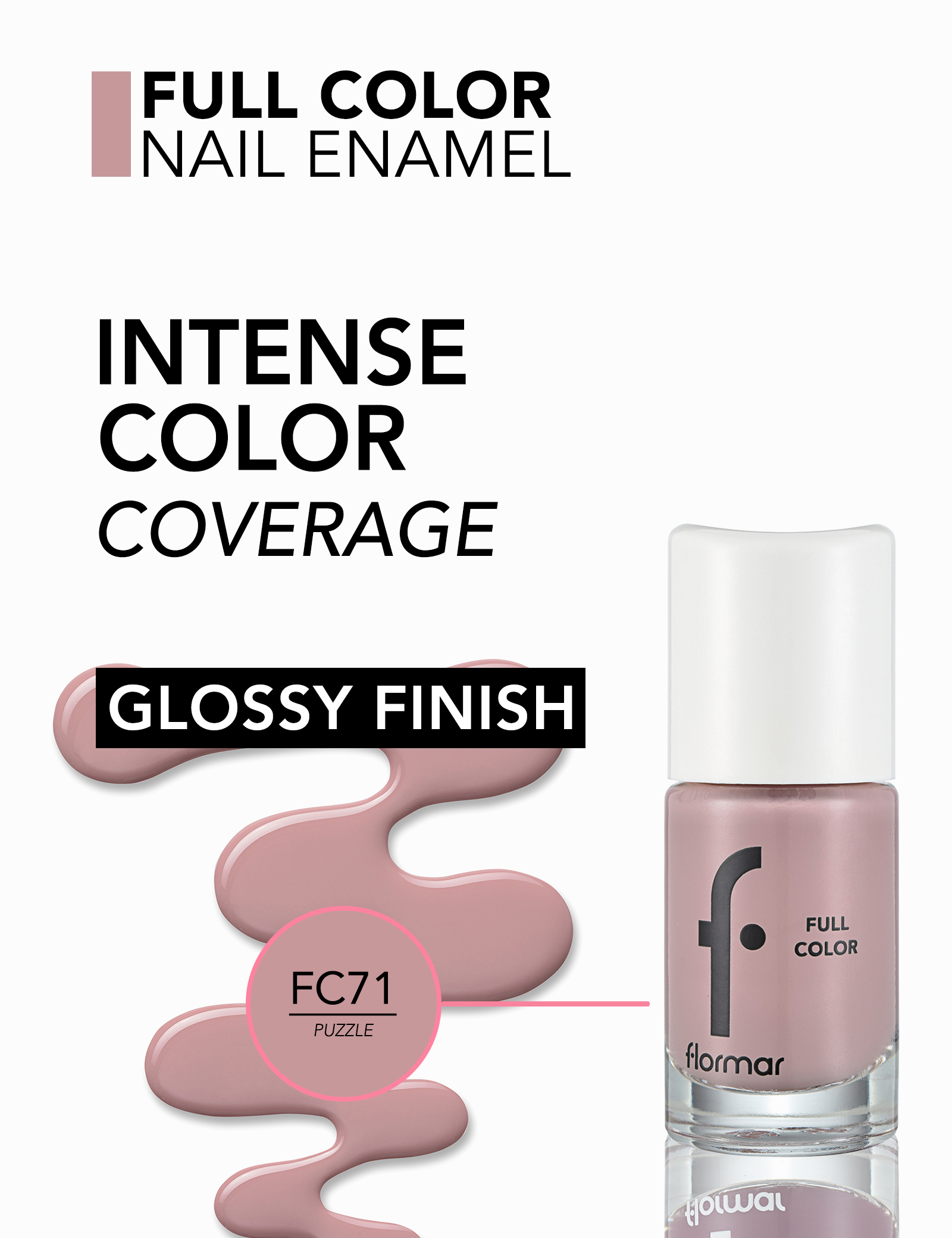 Full Color Nail Enamel