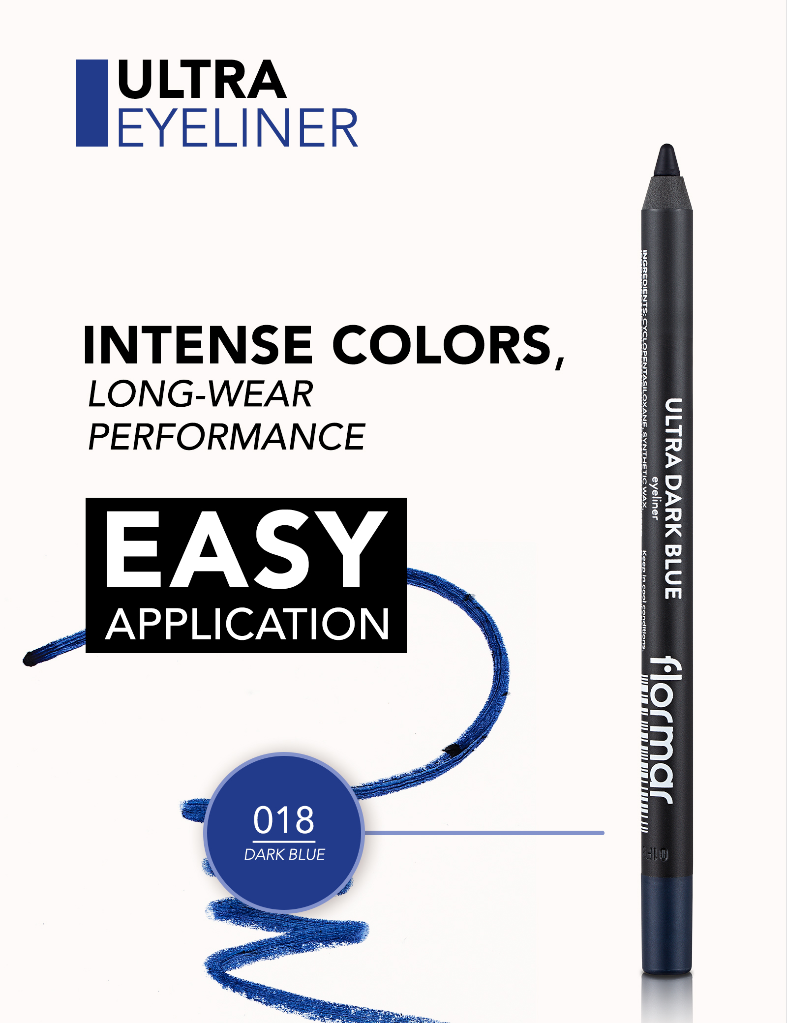 Ultra Eyeliner Black