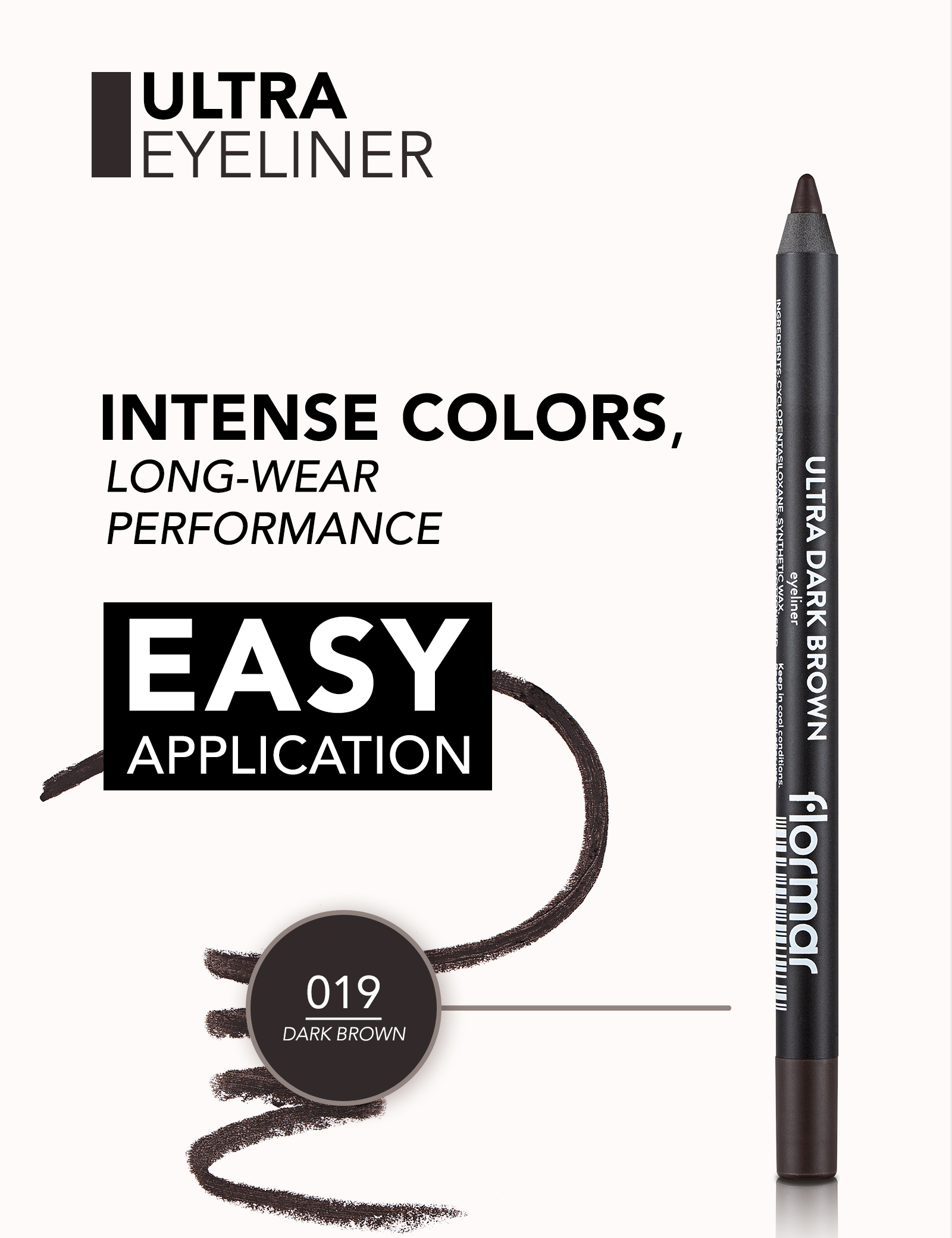 Ultra Eyeliner Black