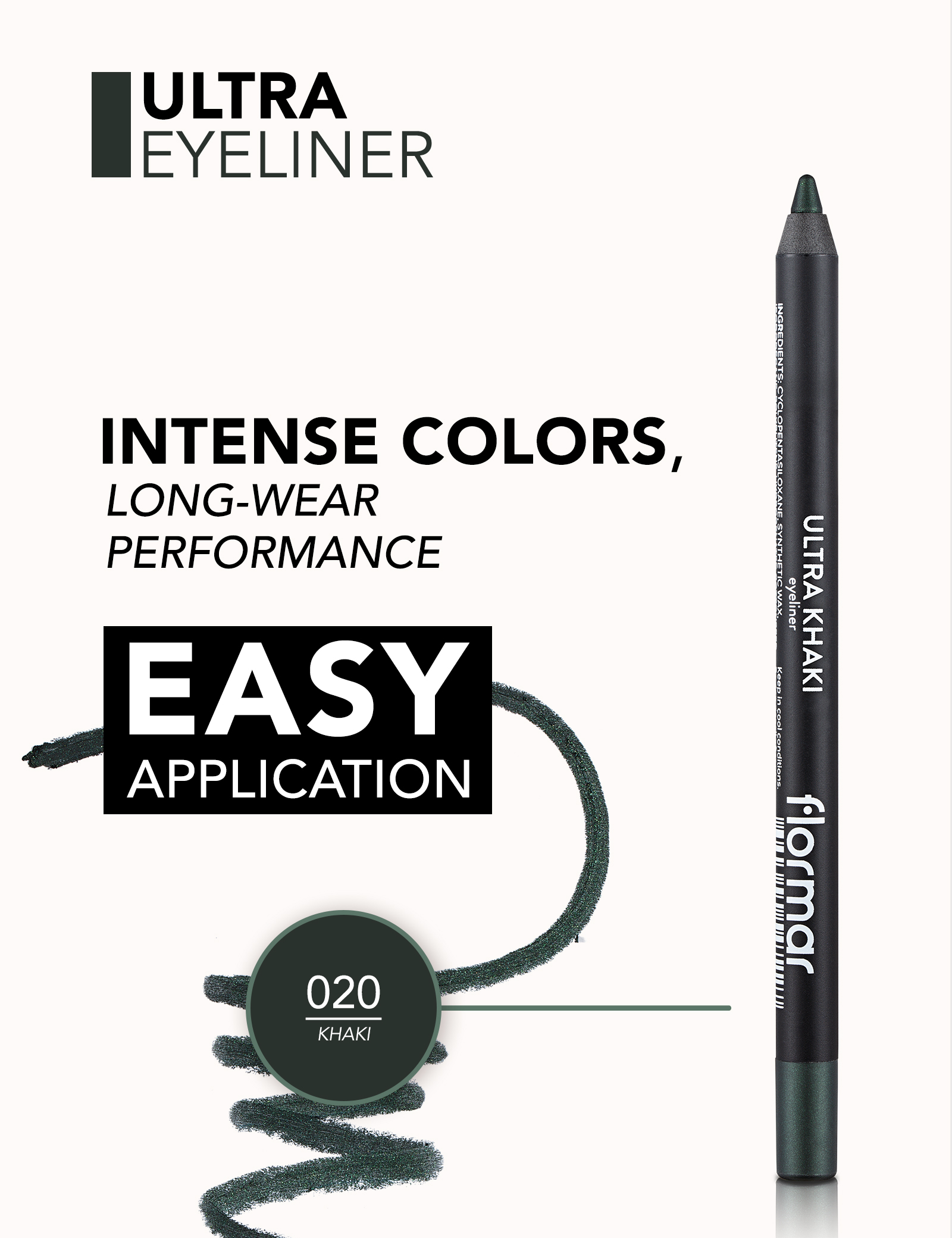 Ultra Eyeliner Black