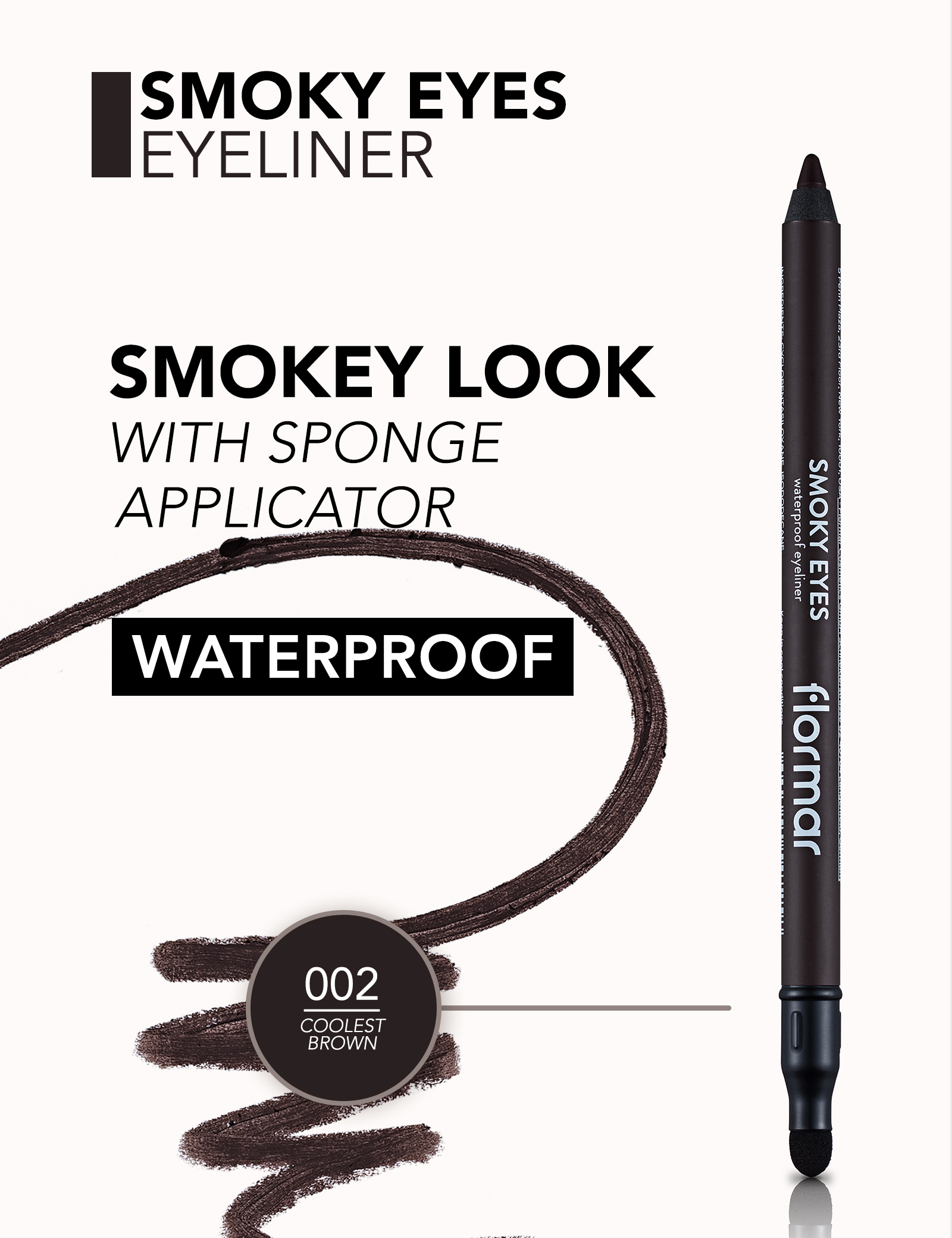 Smoky Eyes Waterproof Eyeliner