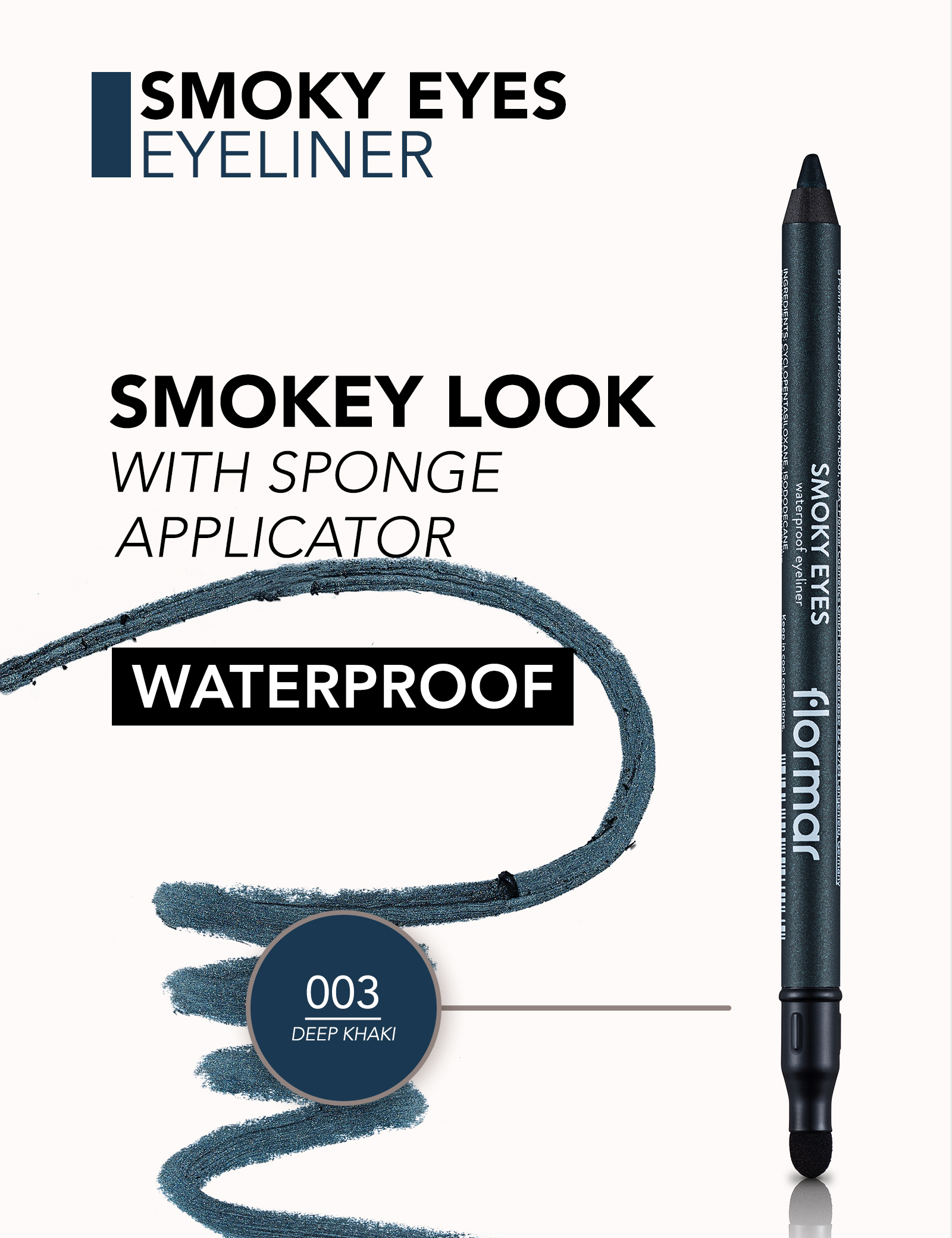 Smoky Eyes Waterproof Eyeliner