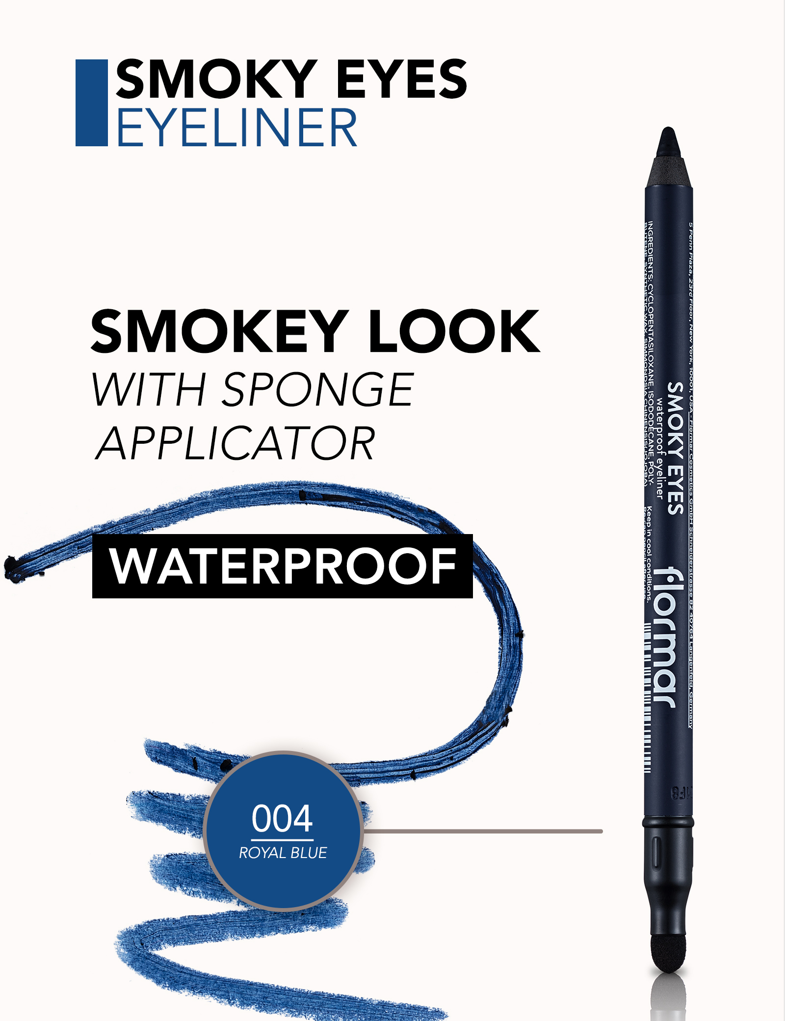 Smoky Eyes Waterproof Eyeliner