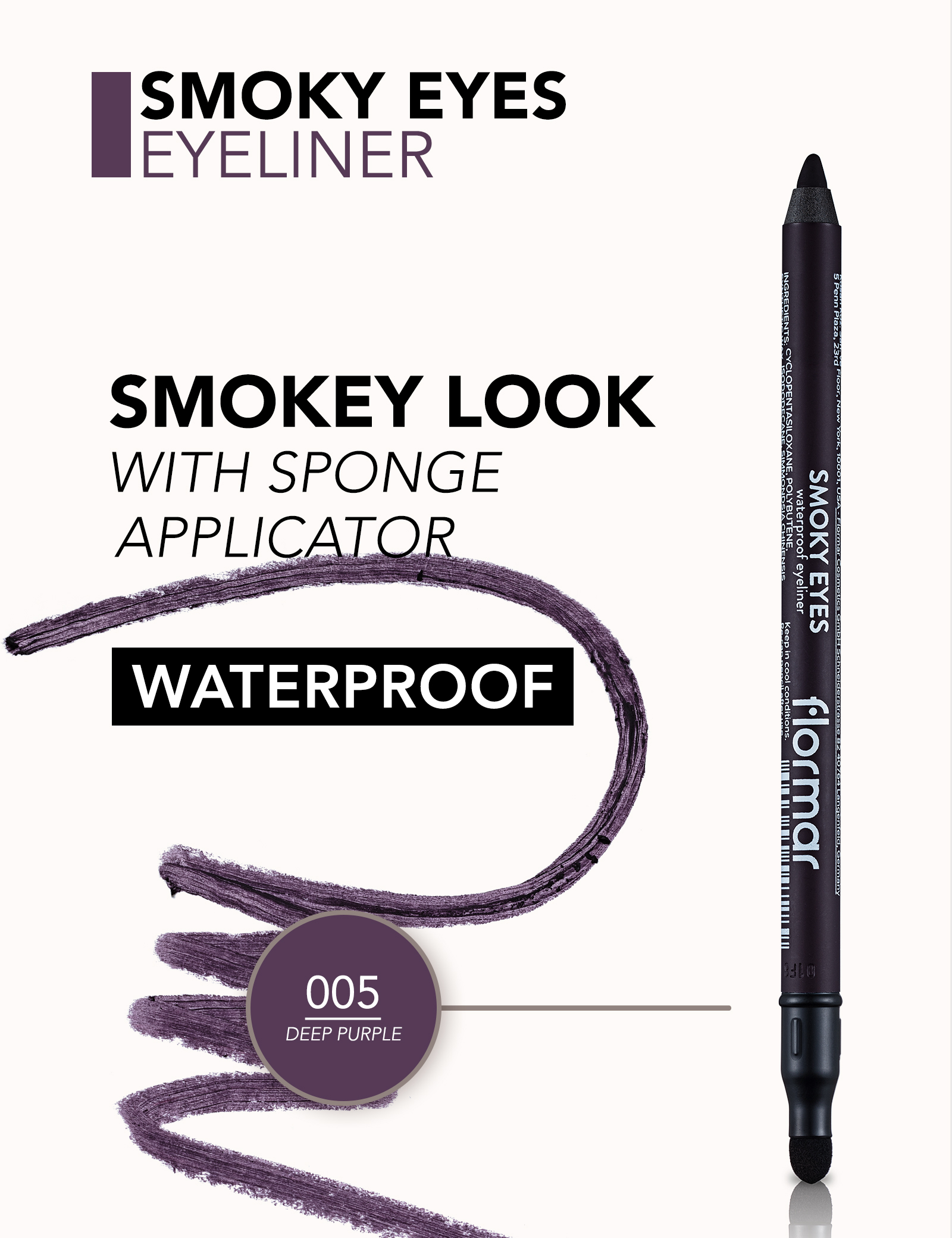 Smoky Eyes Waterproof Eyeliner