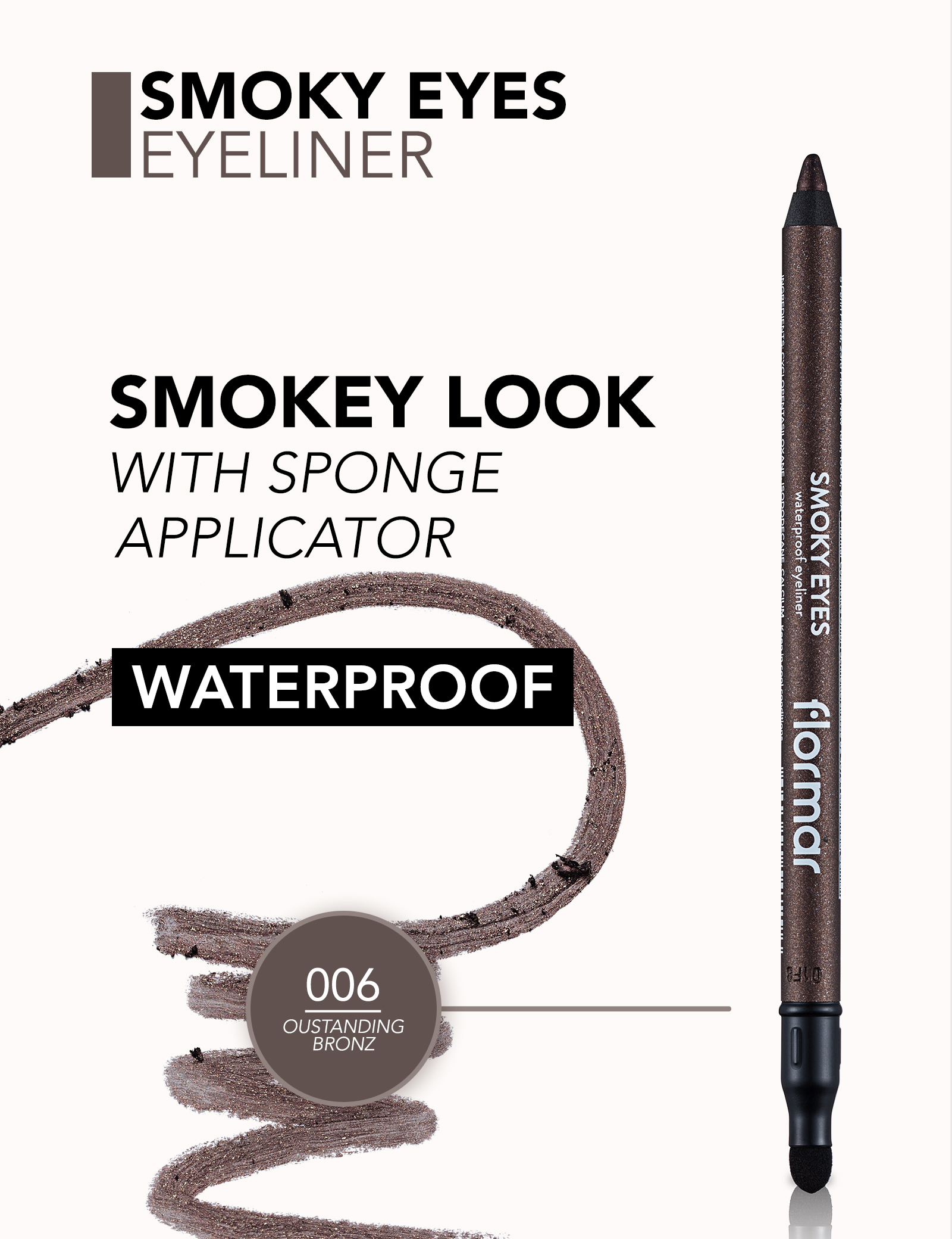 Smoky Eyes Waterproof Eyeliner