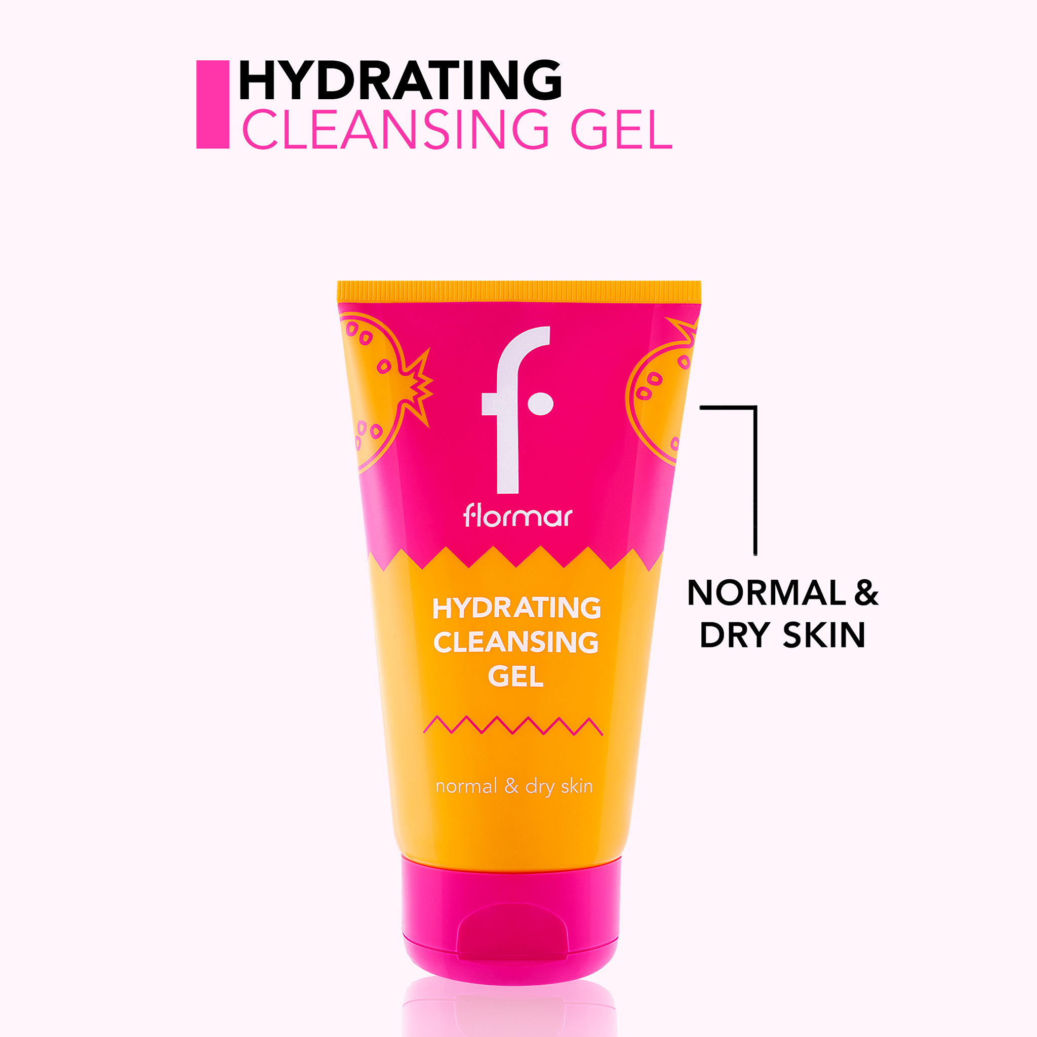 Hydrating Cleansing Gel Normal & Dry Skin