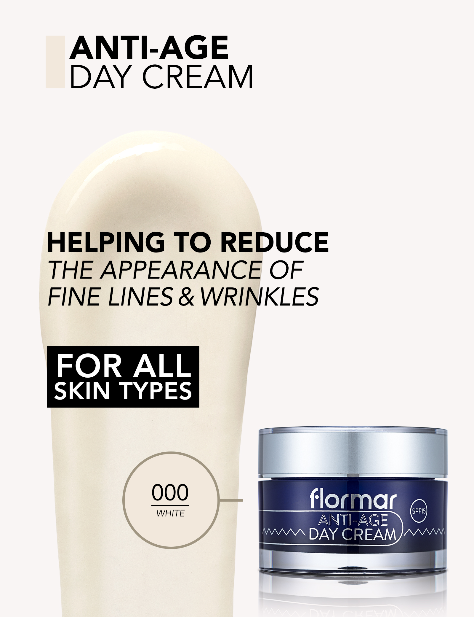 Moisturizing Day Cream Flormar: Anti-Age thumbnail