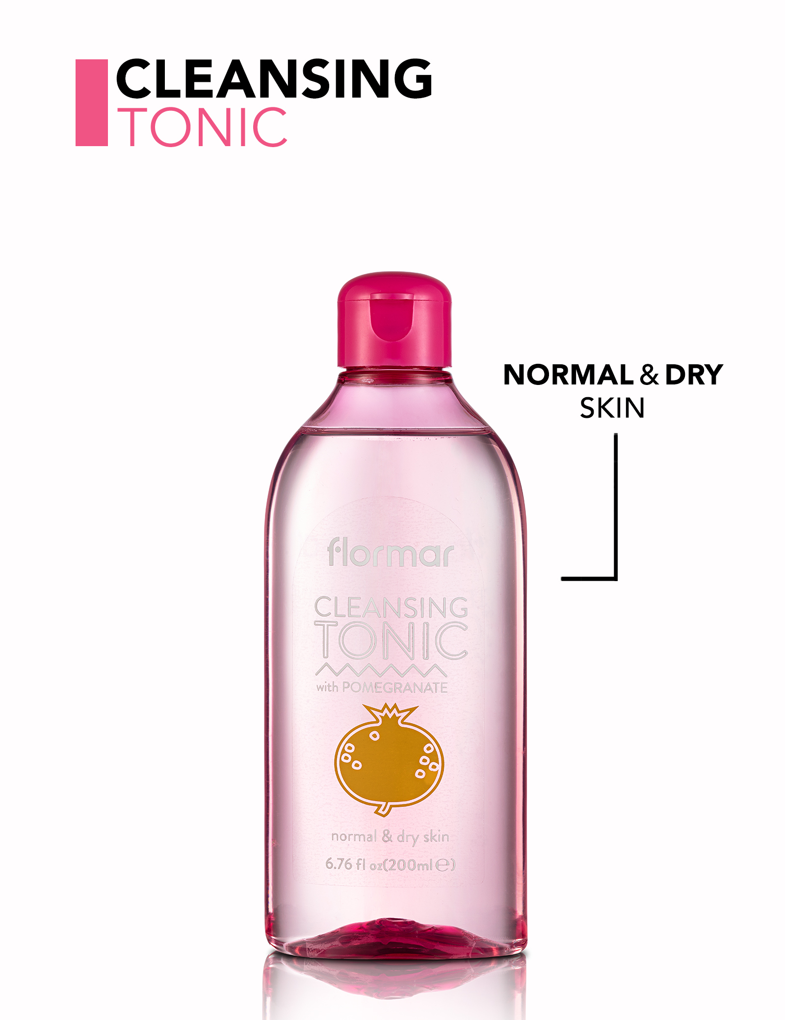 Cleansing Tonic Normal & Dry Skin