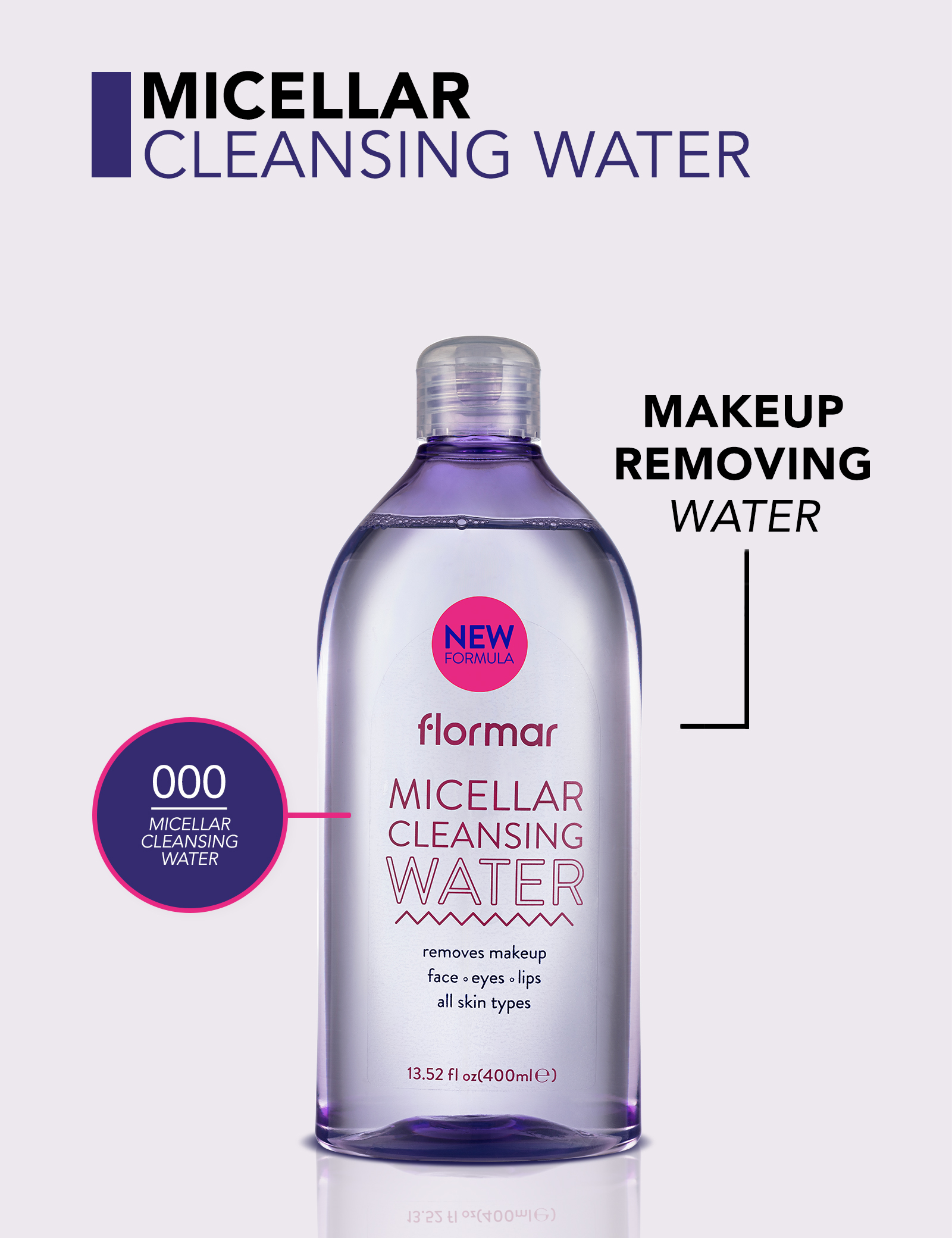 Micellar Cleansing Water