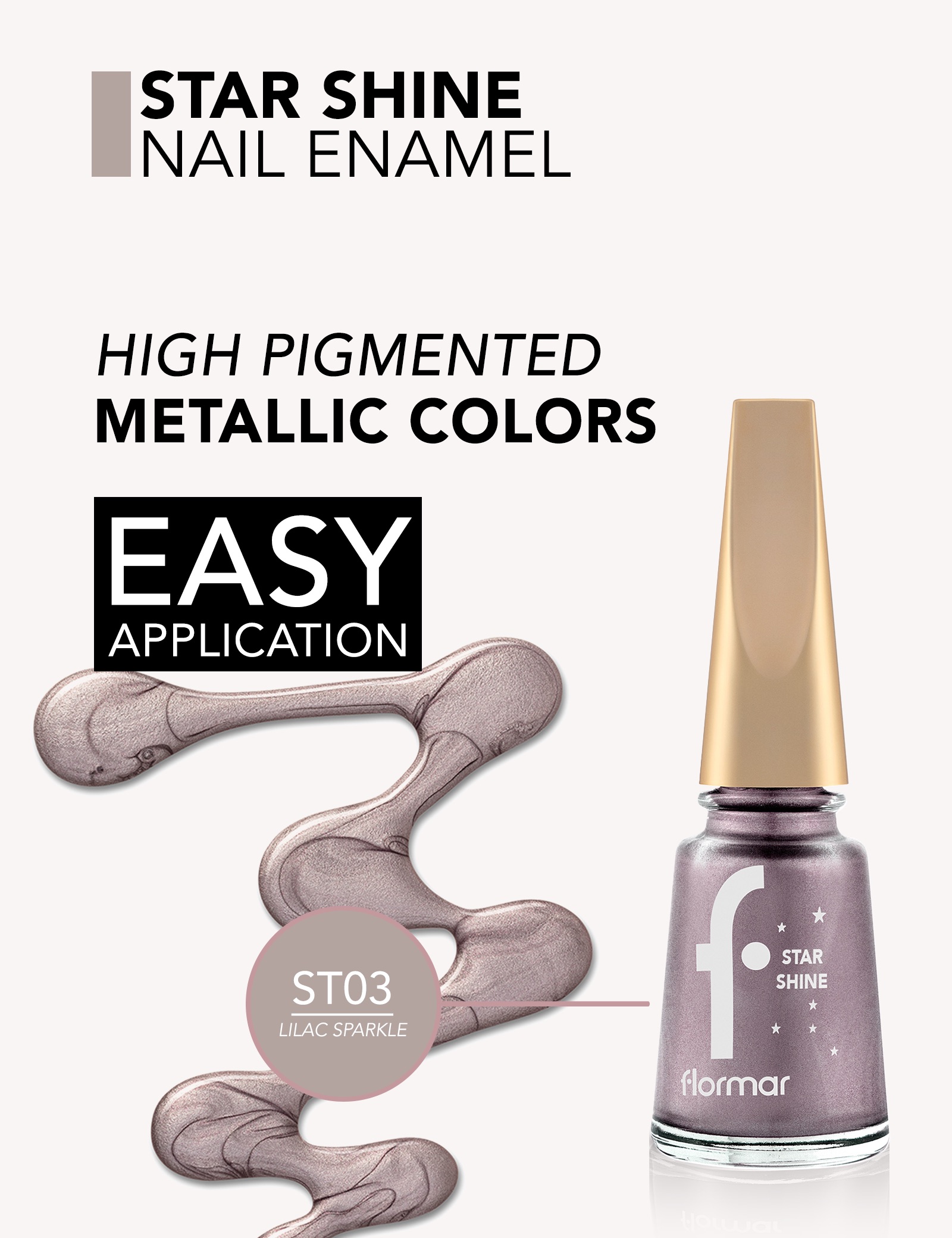 Star Shine Nail Enamel