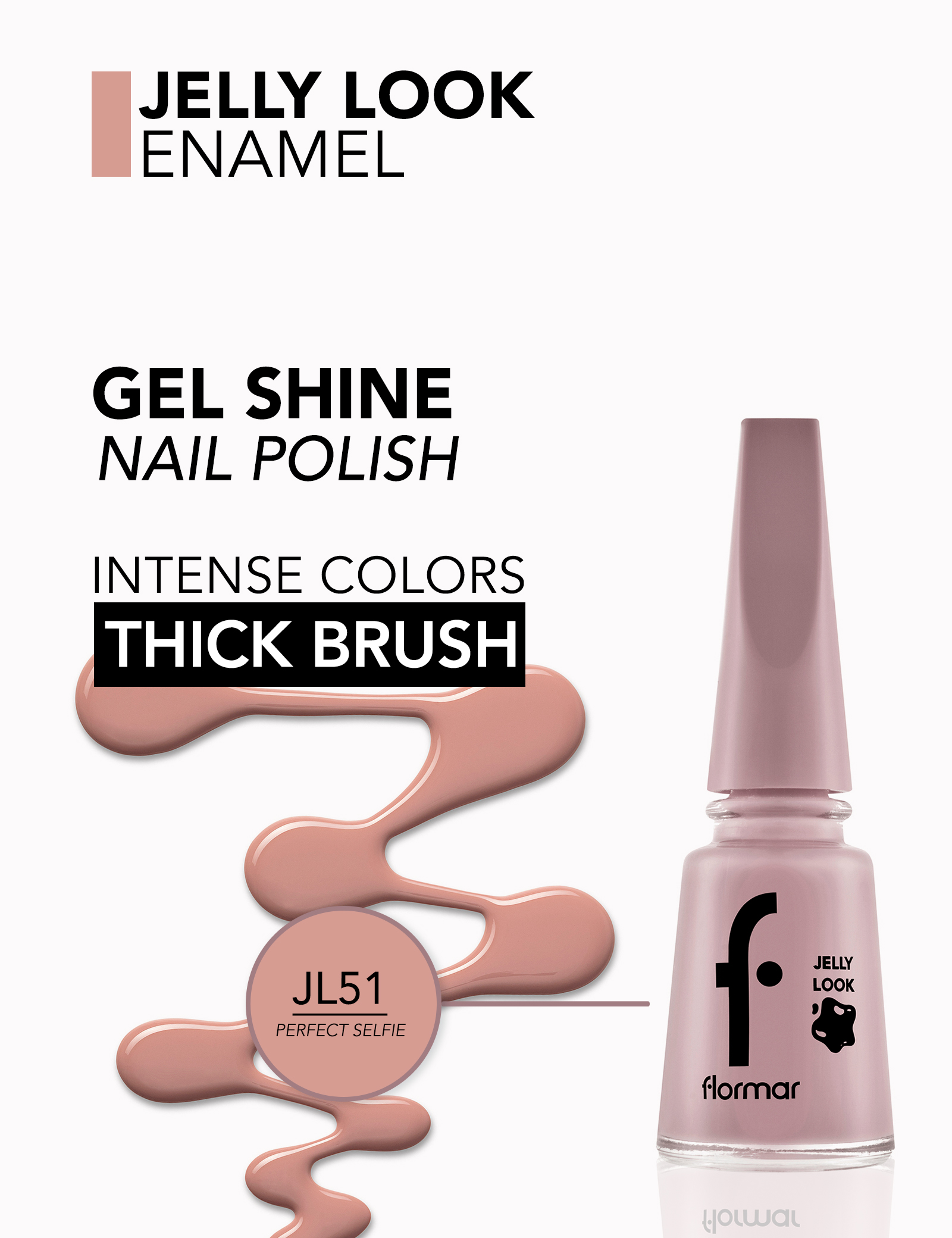 Jelly Look Nail Enamel – New