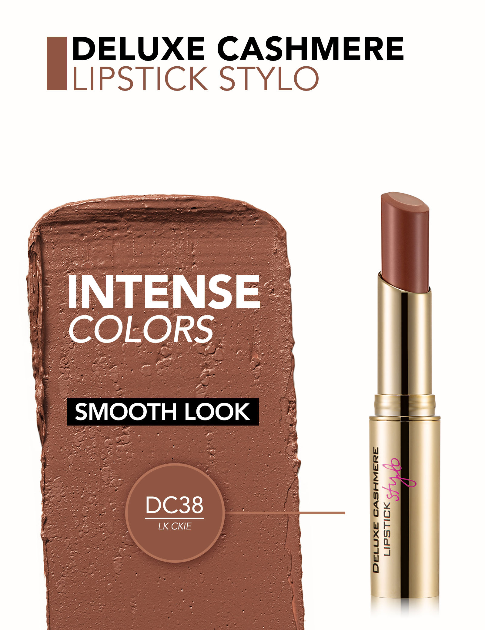Deluxe Cashmere Lipstick Stylo