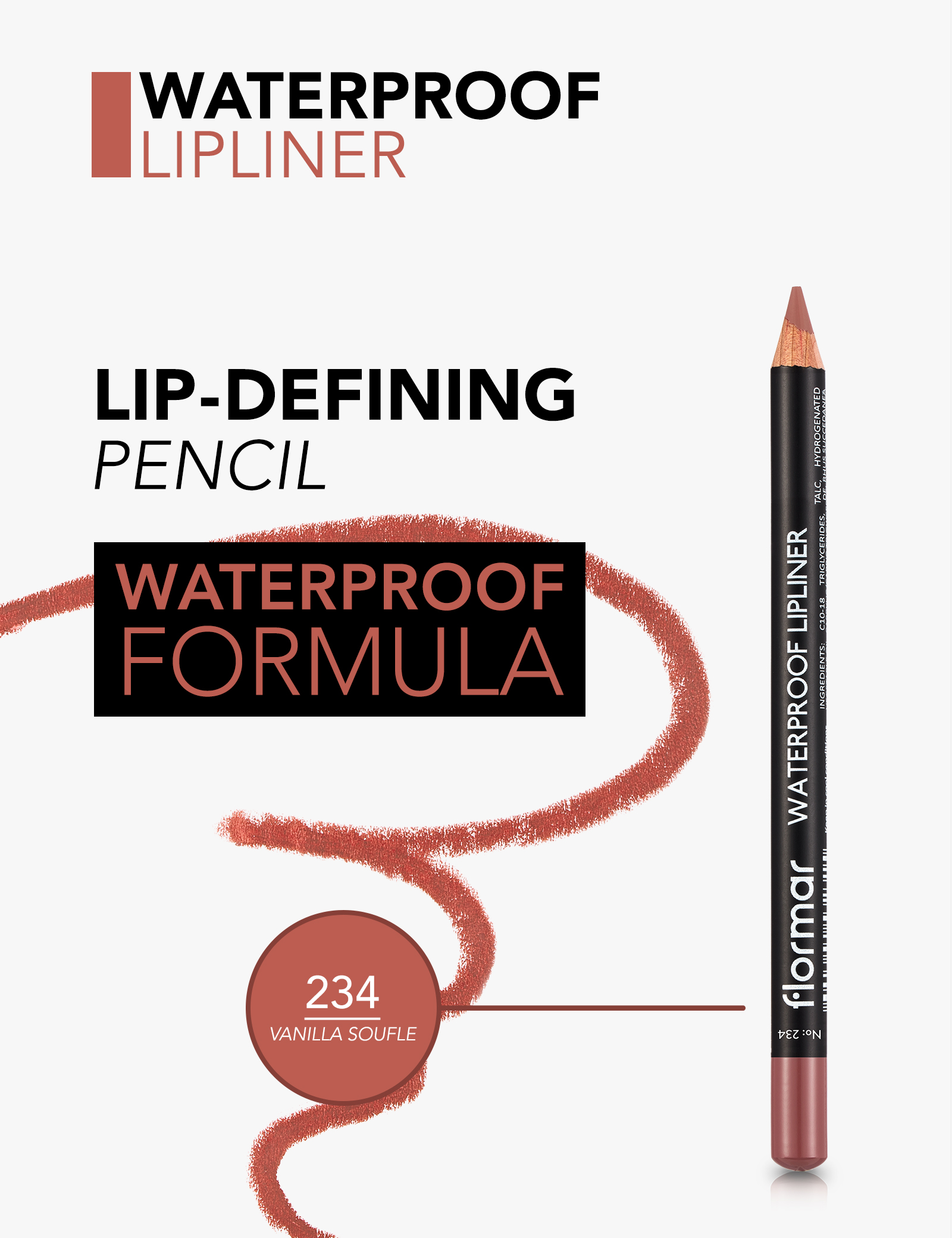 Waterproof Lipliner