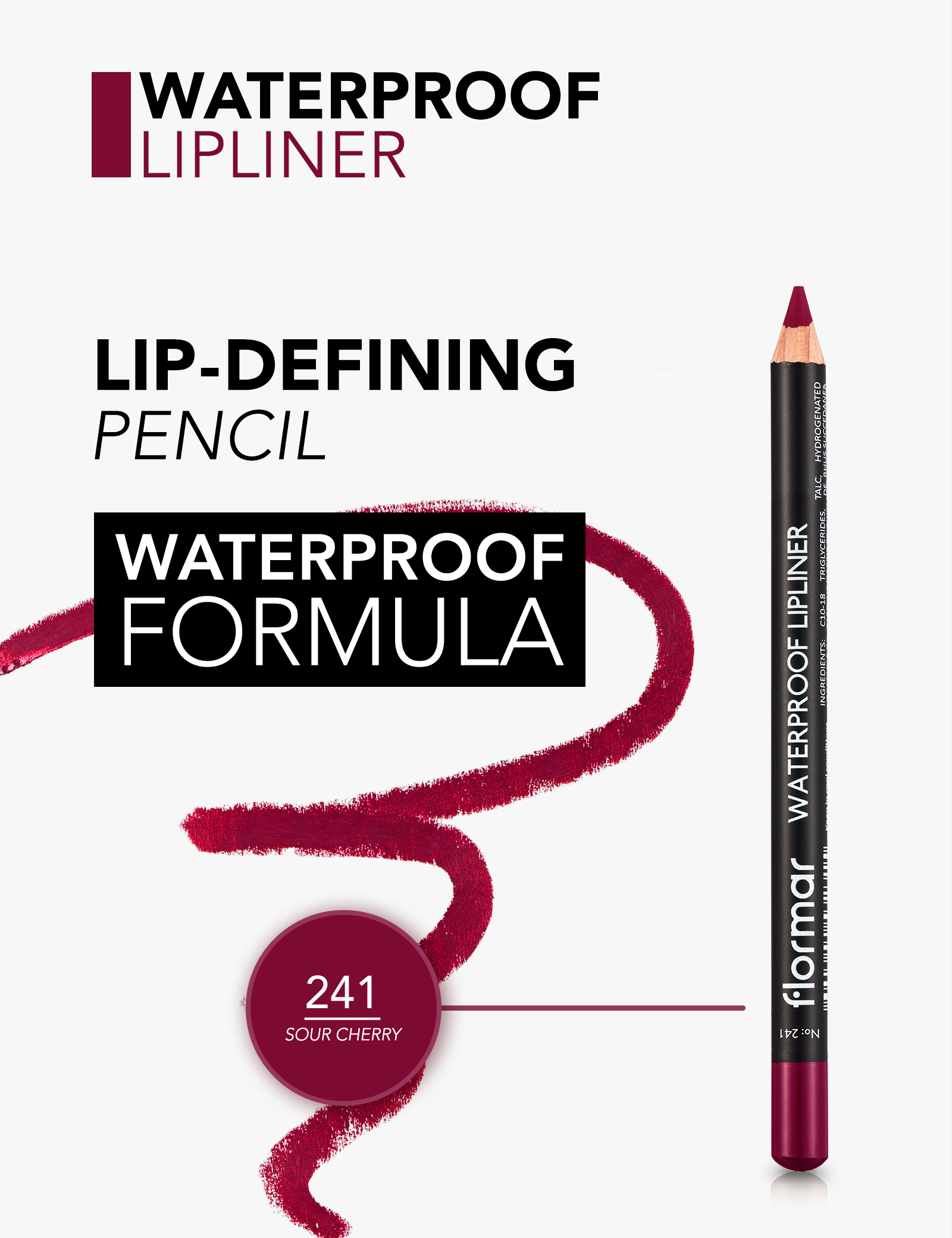 Waterproof Lipliner