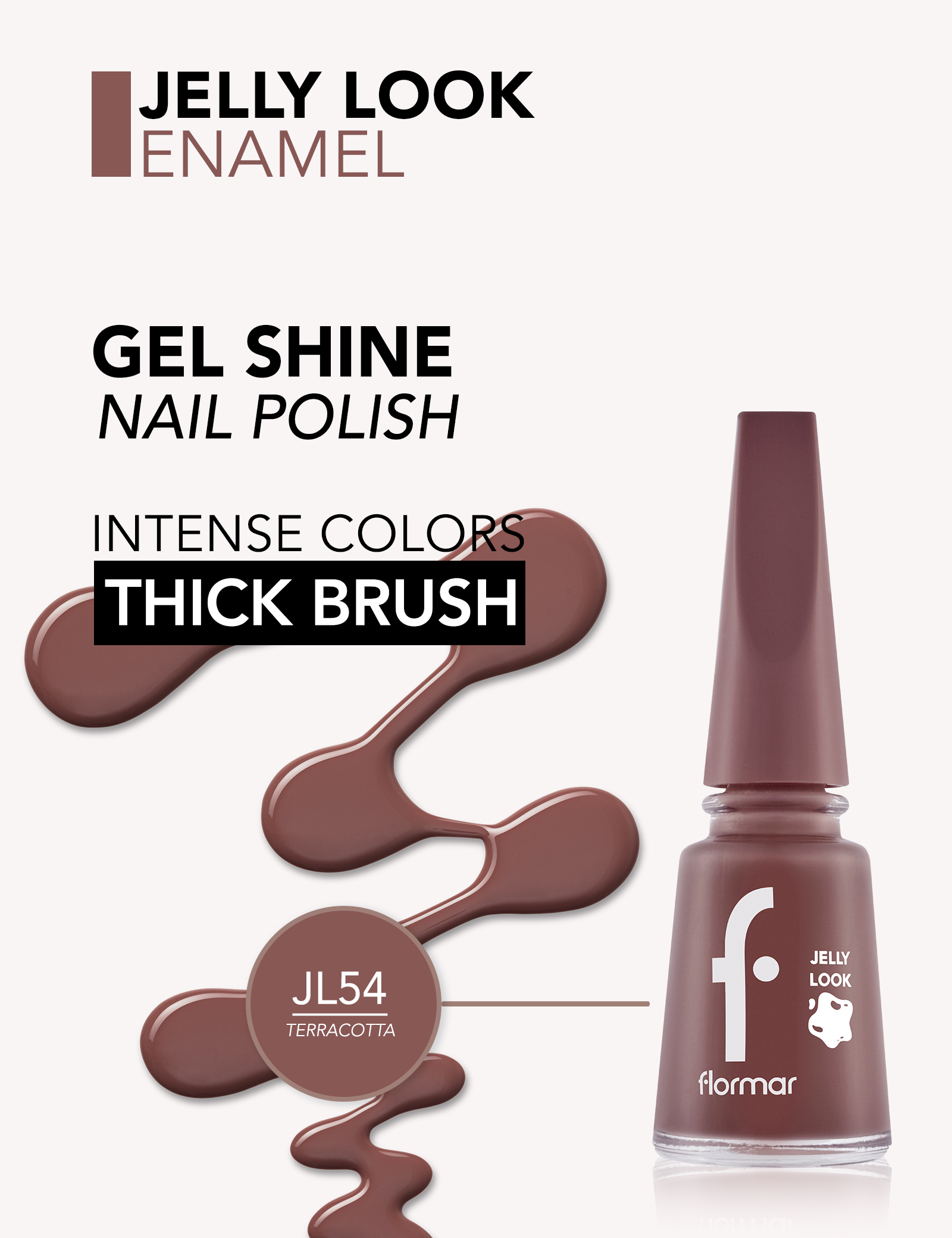 Jelly Look Nail Enamel – New
