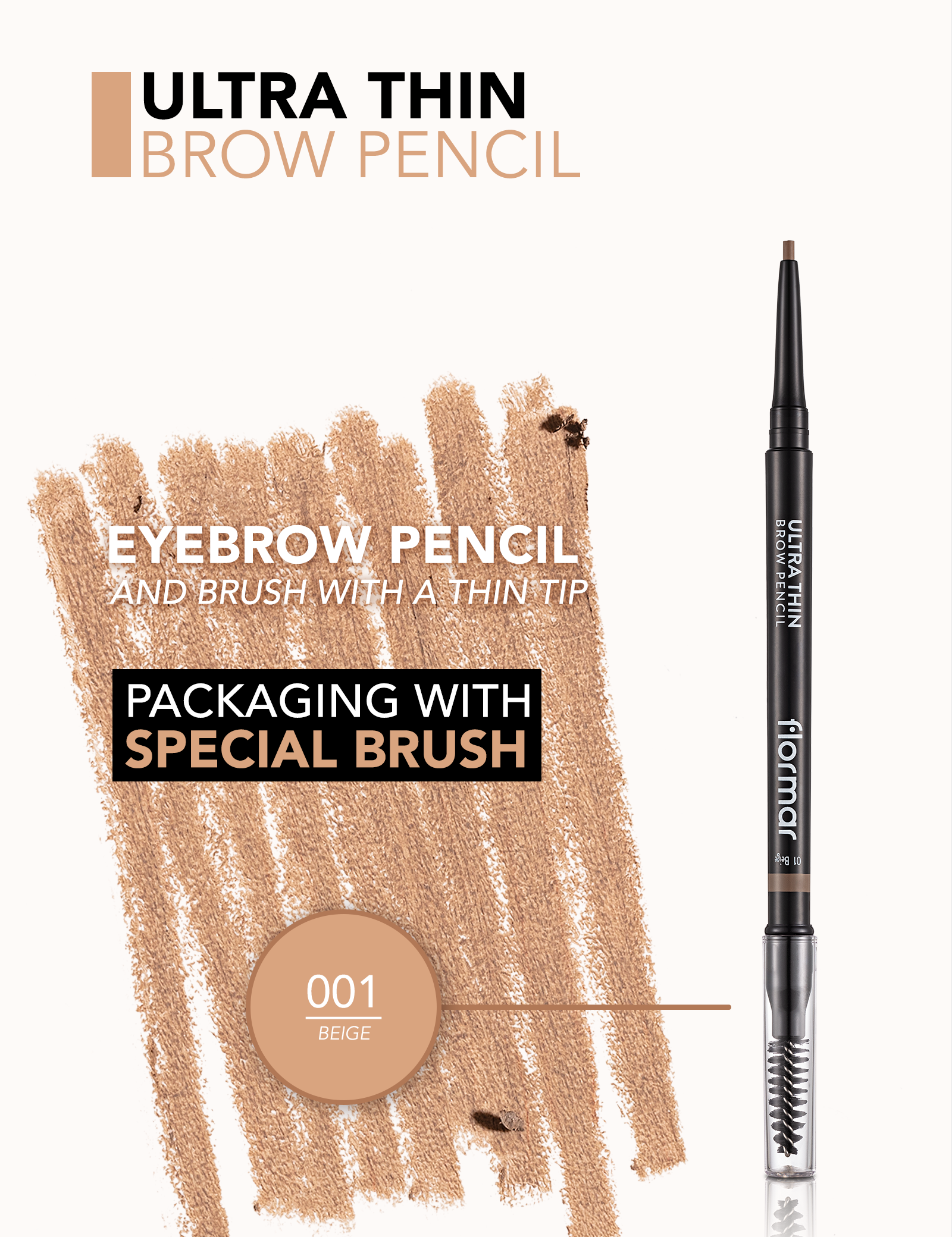 Ultra Thin Brow Pencil
