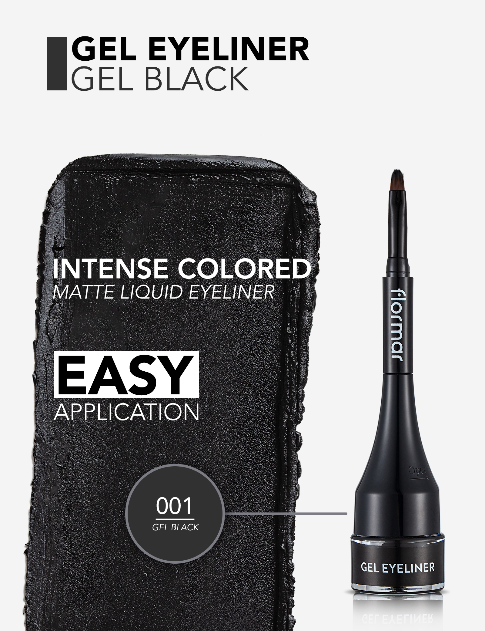 Gel Eyeliner Gel Black
