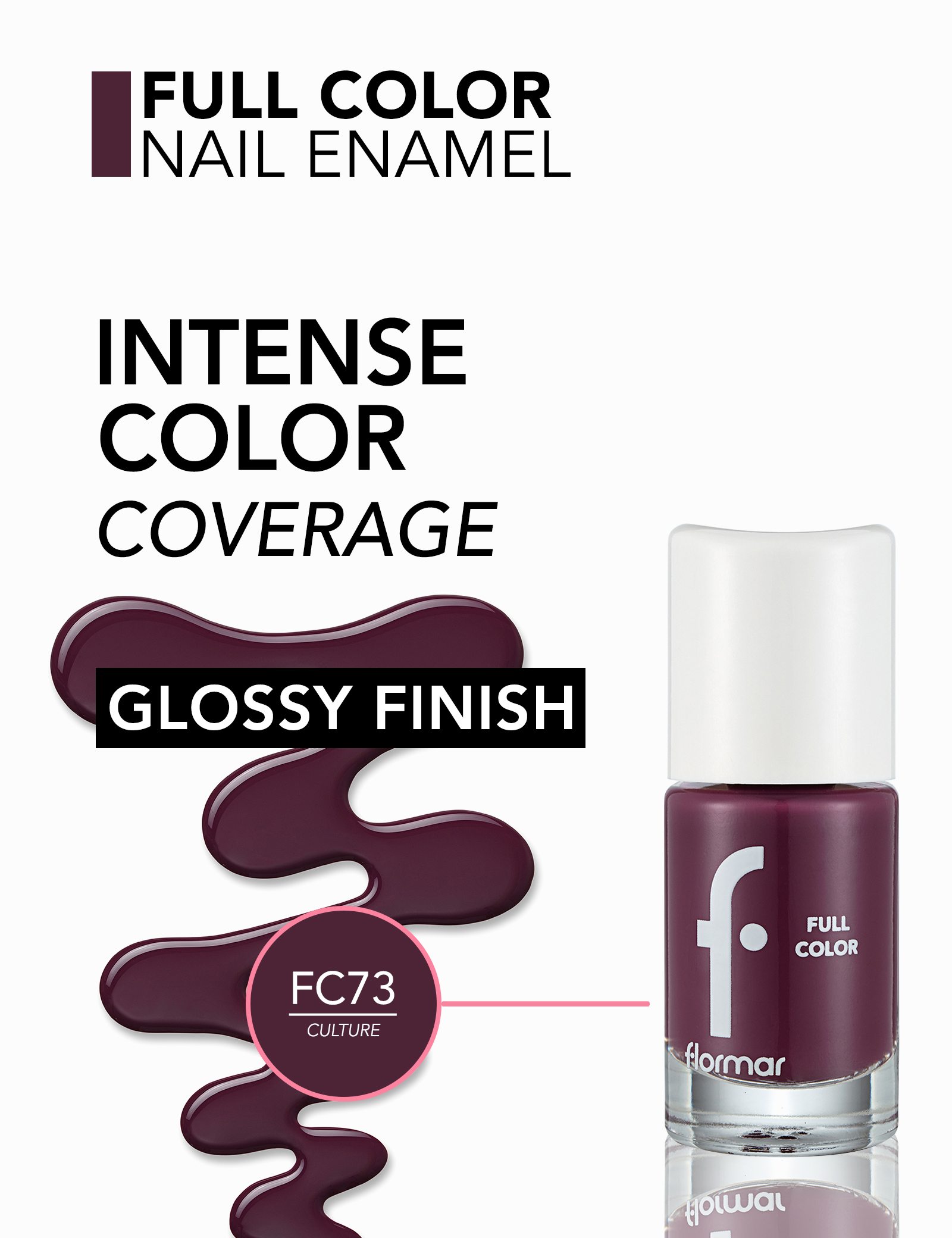 Full Color Nail Enamel