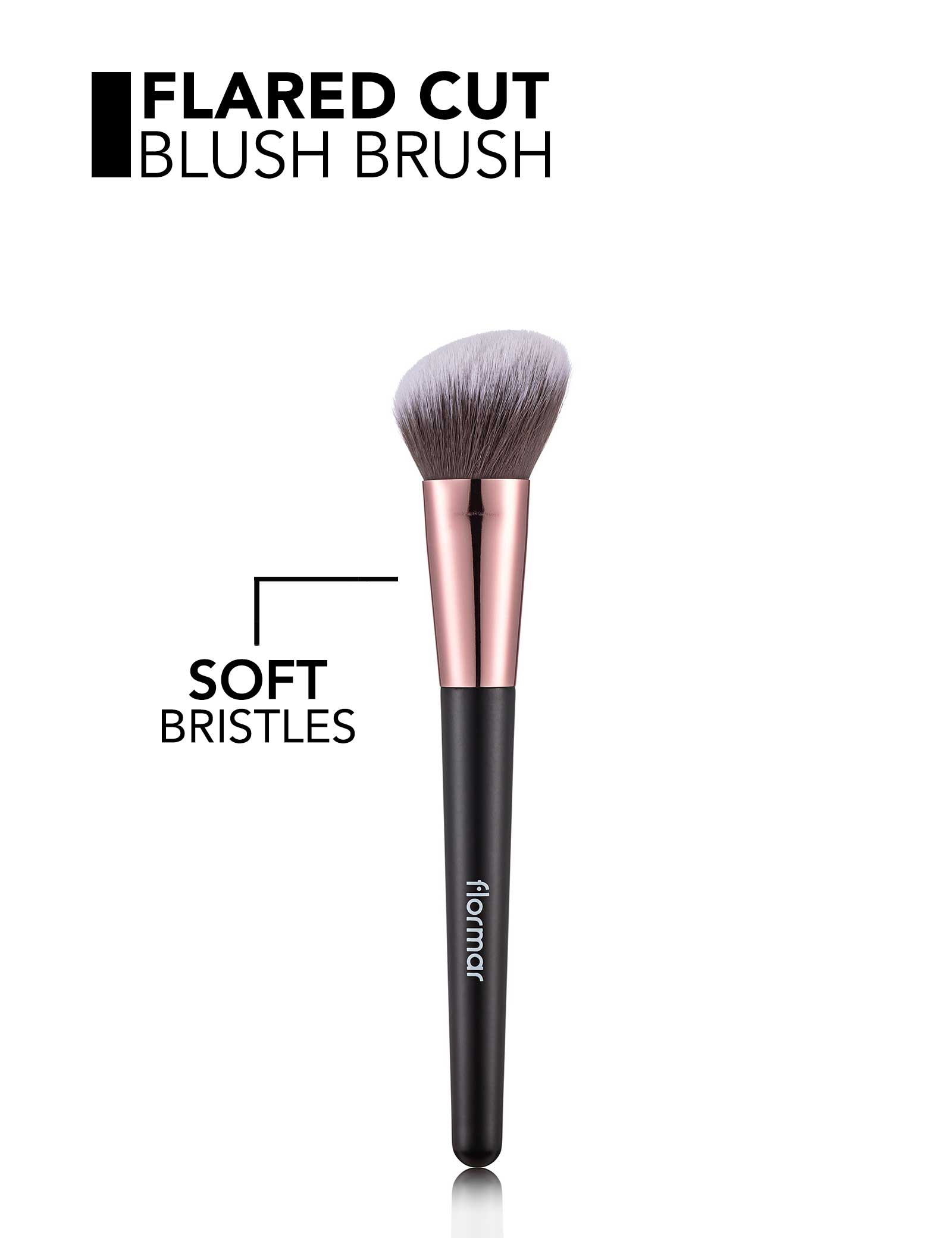 Flared Cut Blush Brush