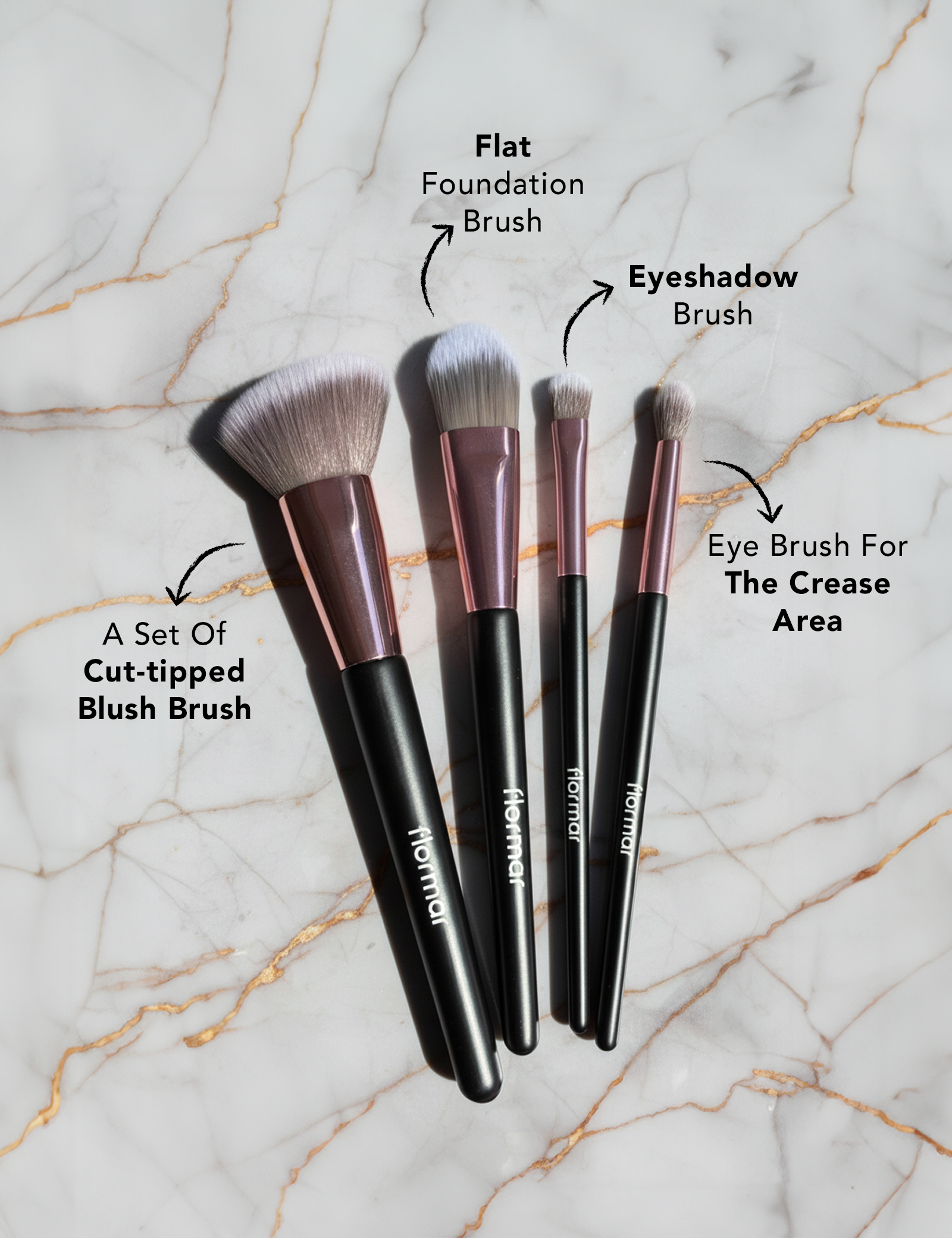Makeup Brush Set