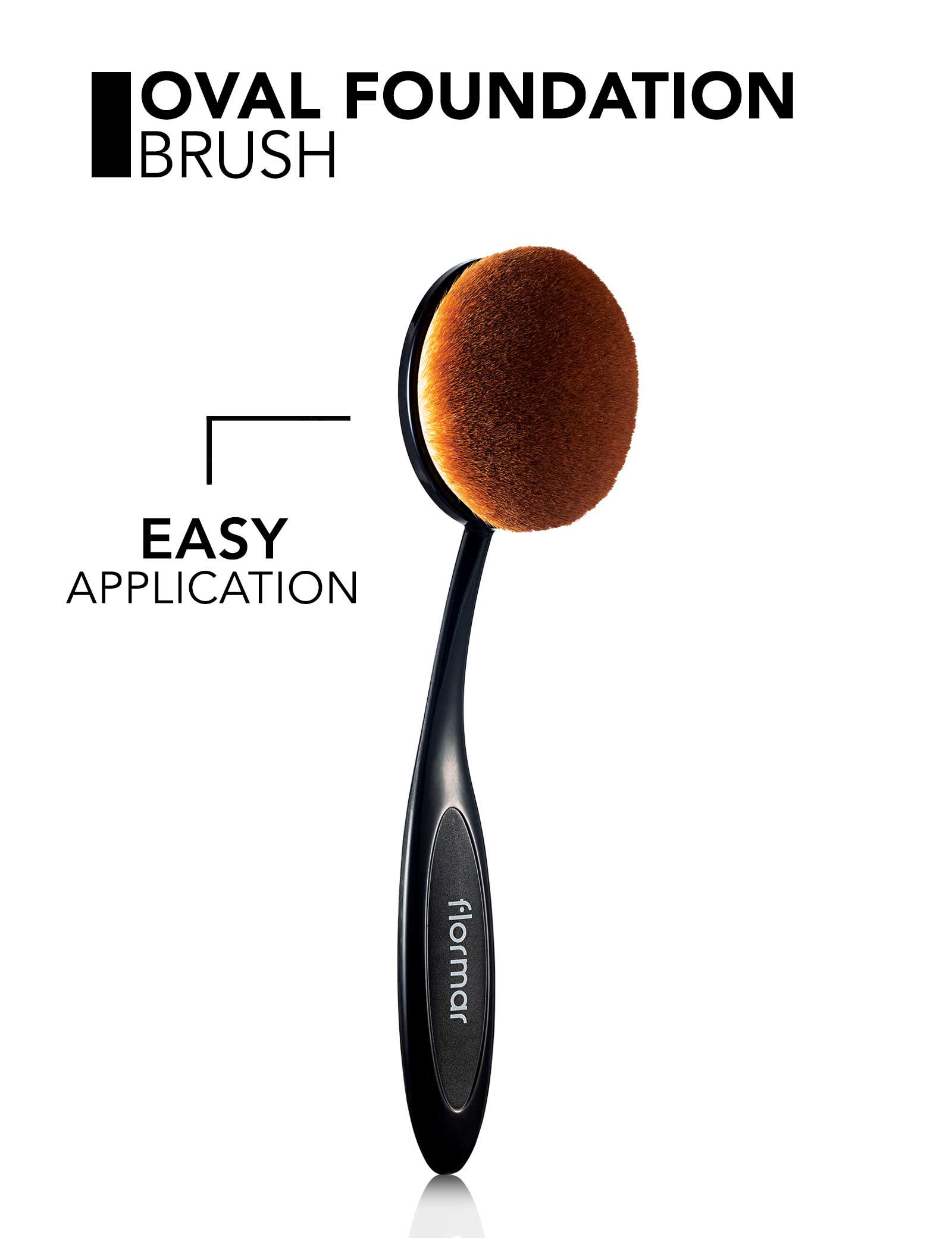 Oval Foundation Brush