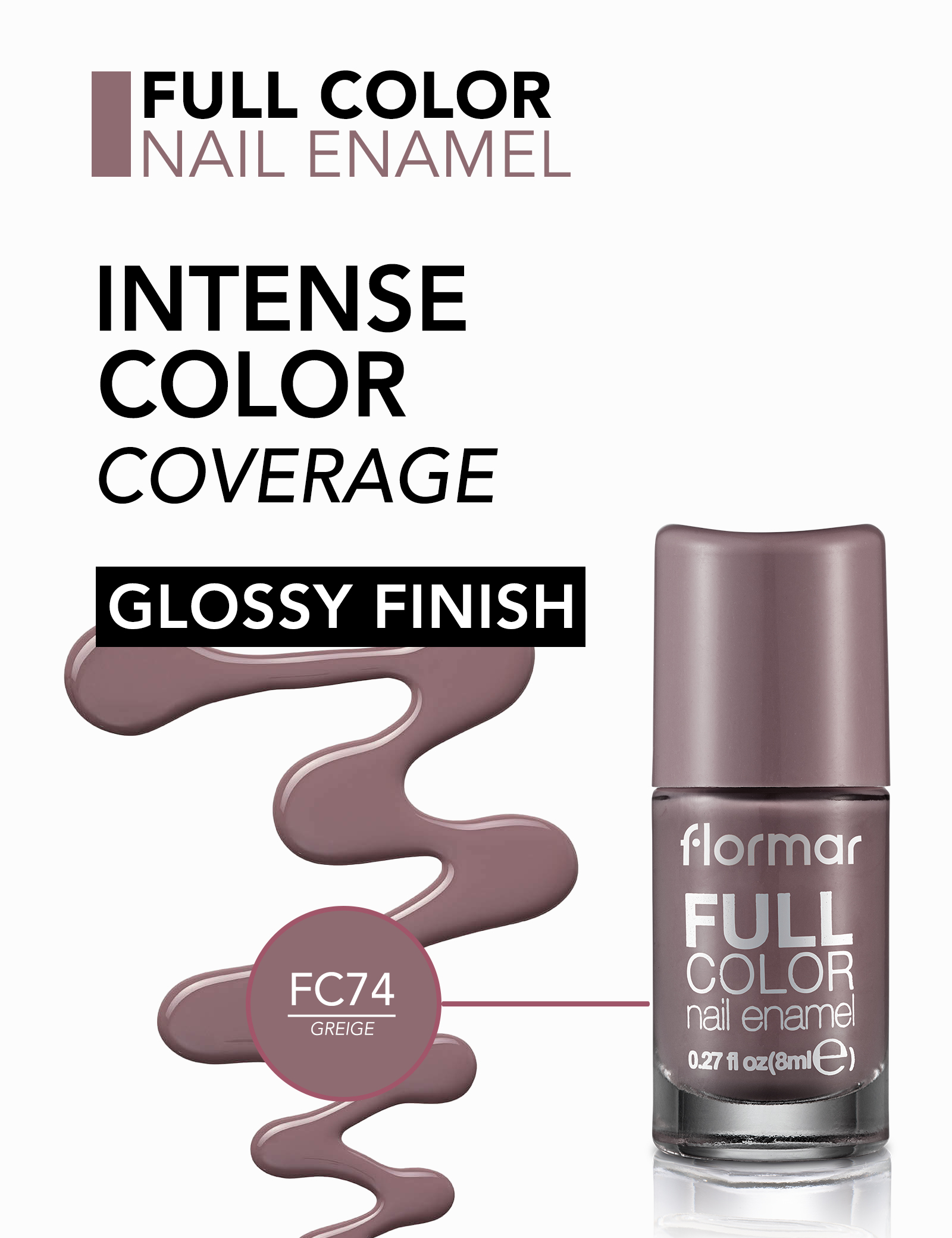 Full Color Nail Enamel