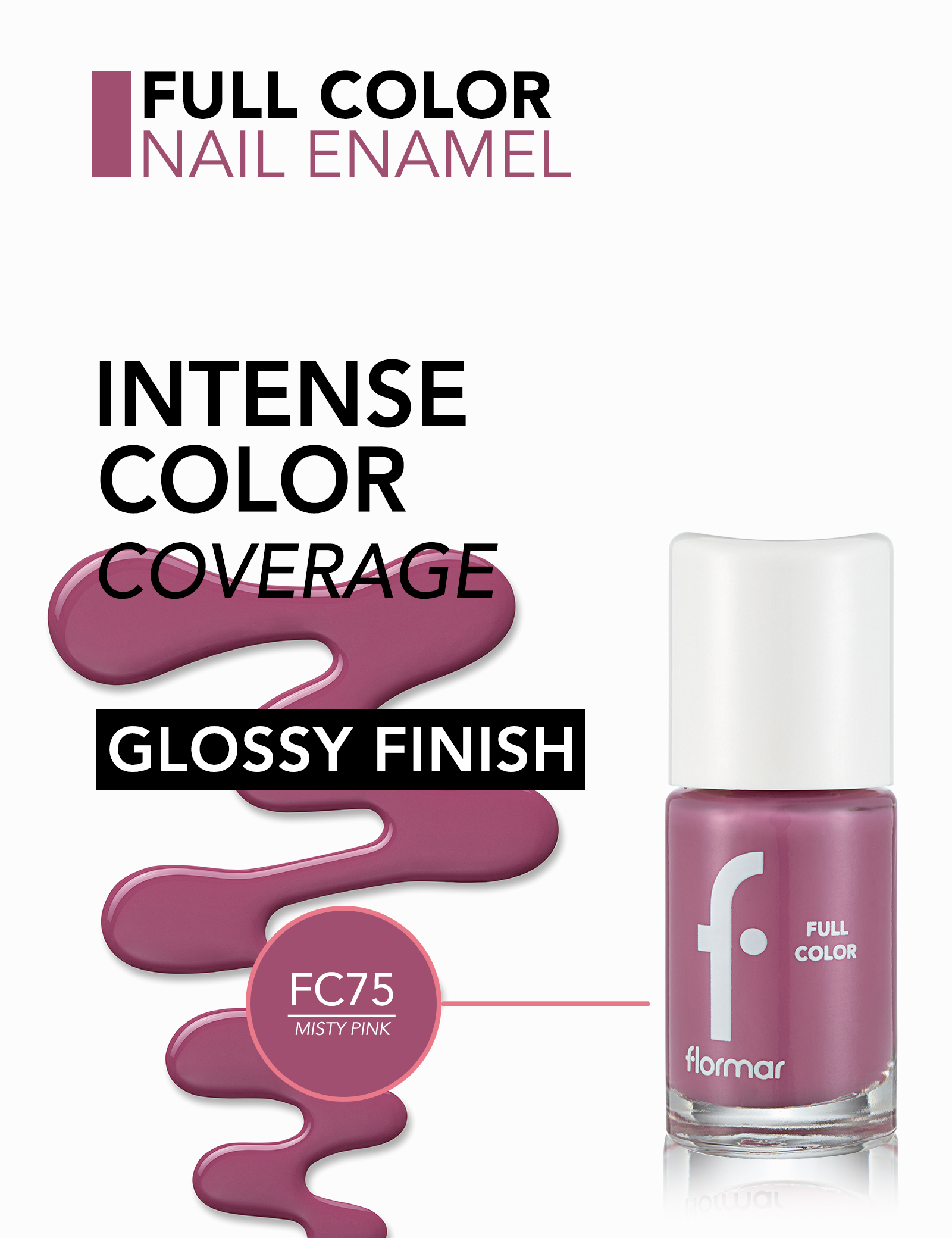 Full Color Nail Enamel