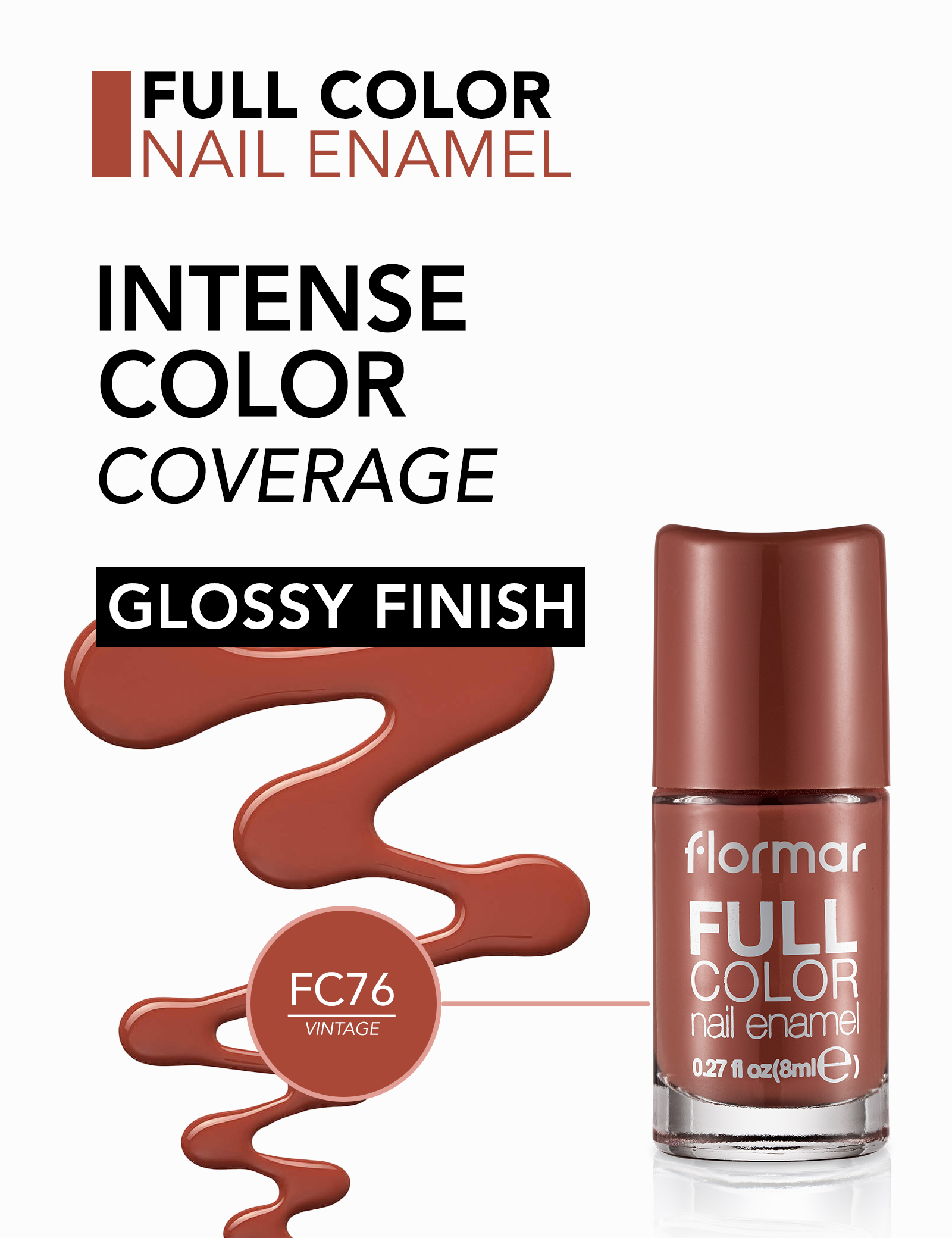 Full Color Nail Enamel