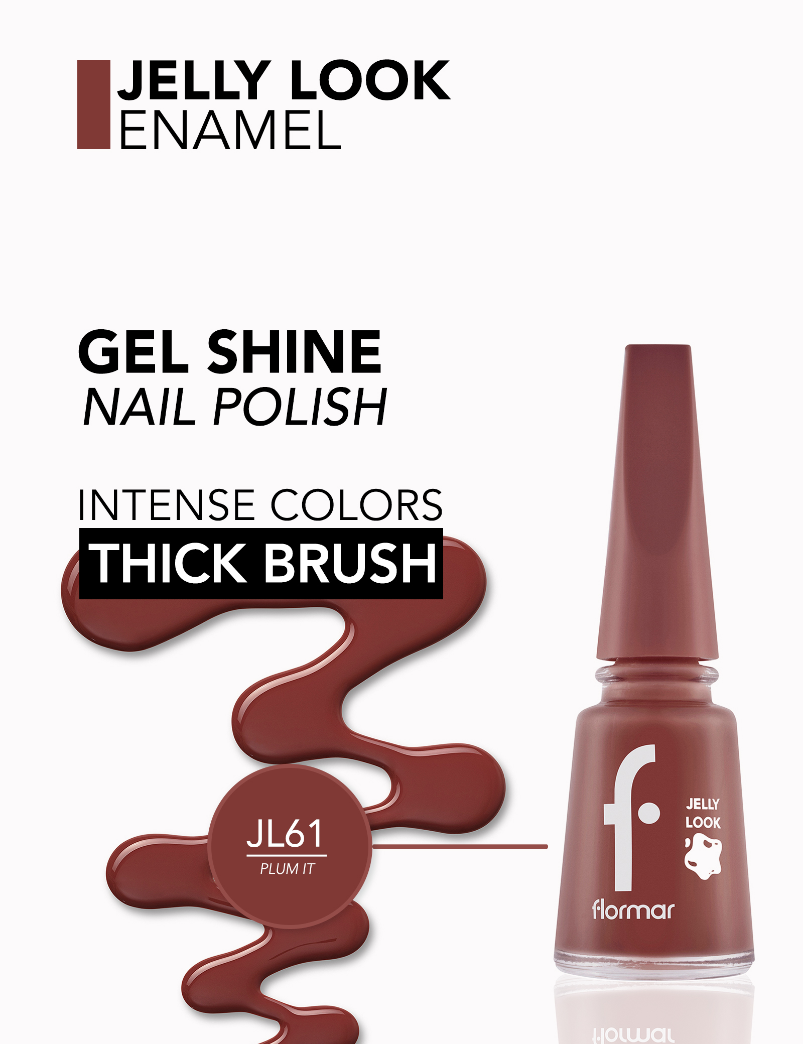 Jelly Look Nail Enamel – New