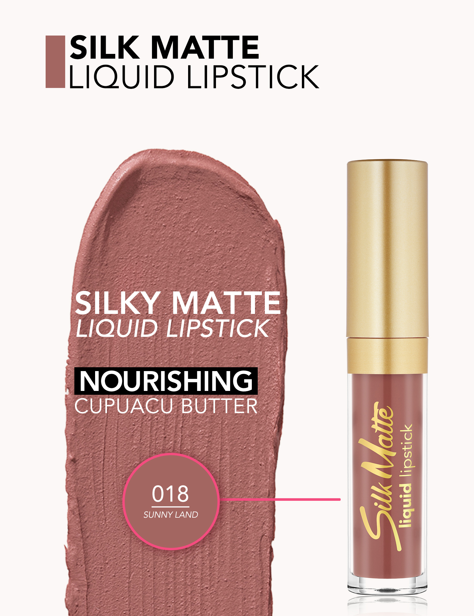 Silk Matte Liquid Lipstick