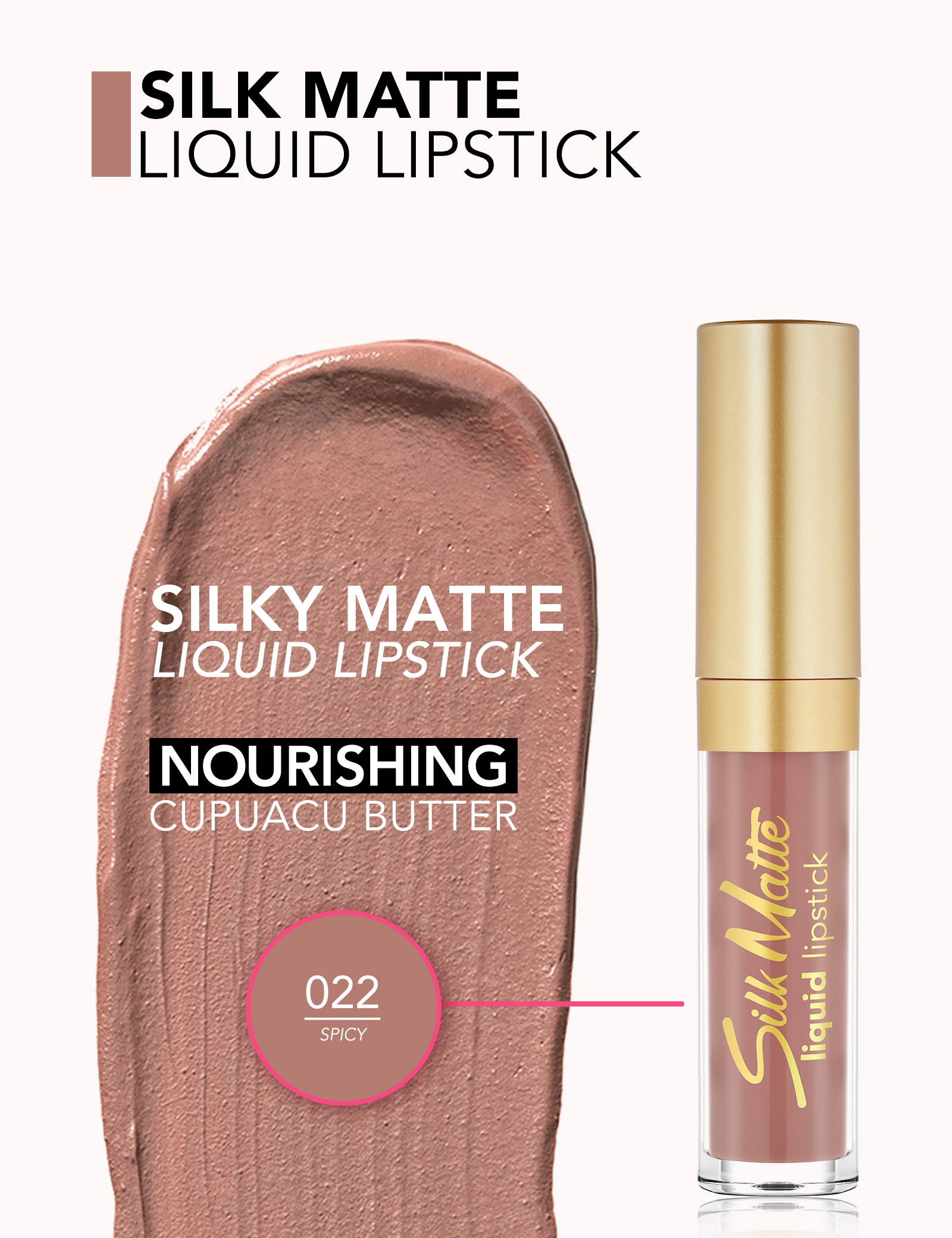 Silk Matte Liquid Lipstick