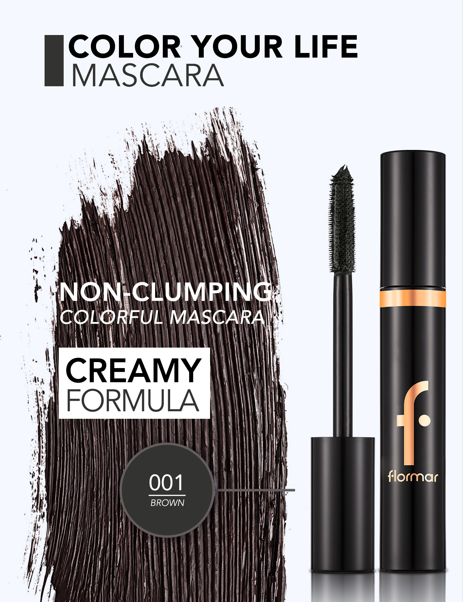 Color Your Life Mascara Khaki