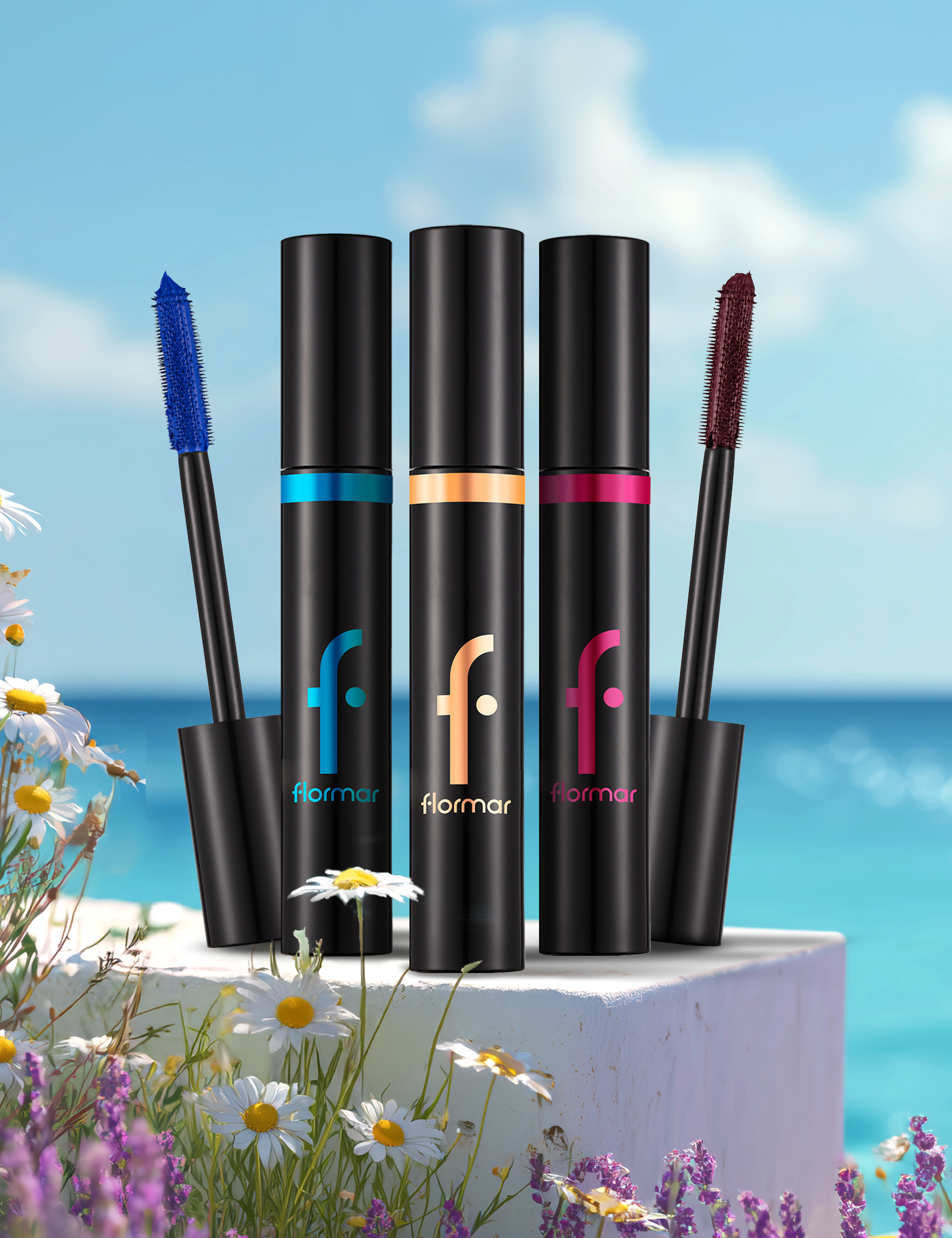 Color Your Life Mascara Khaki