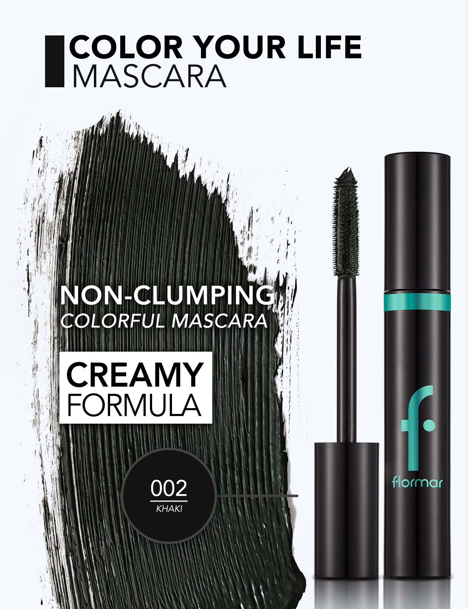 Color Your Life Mascara Khaki