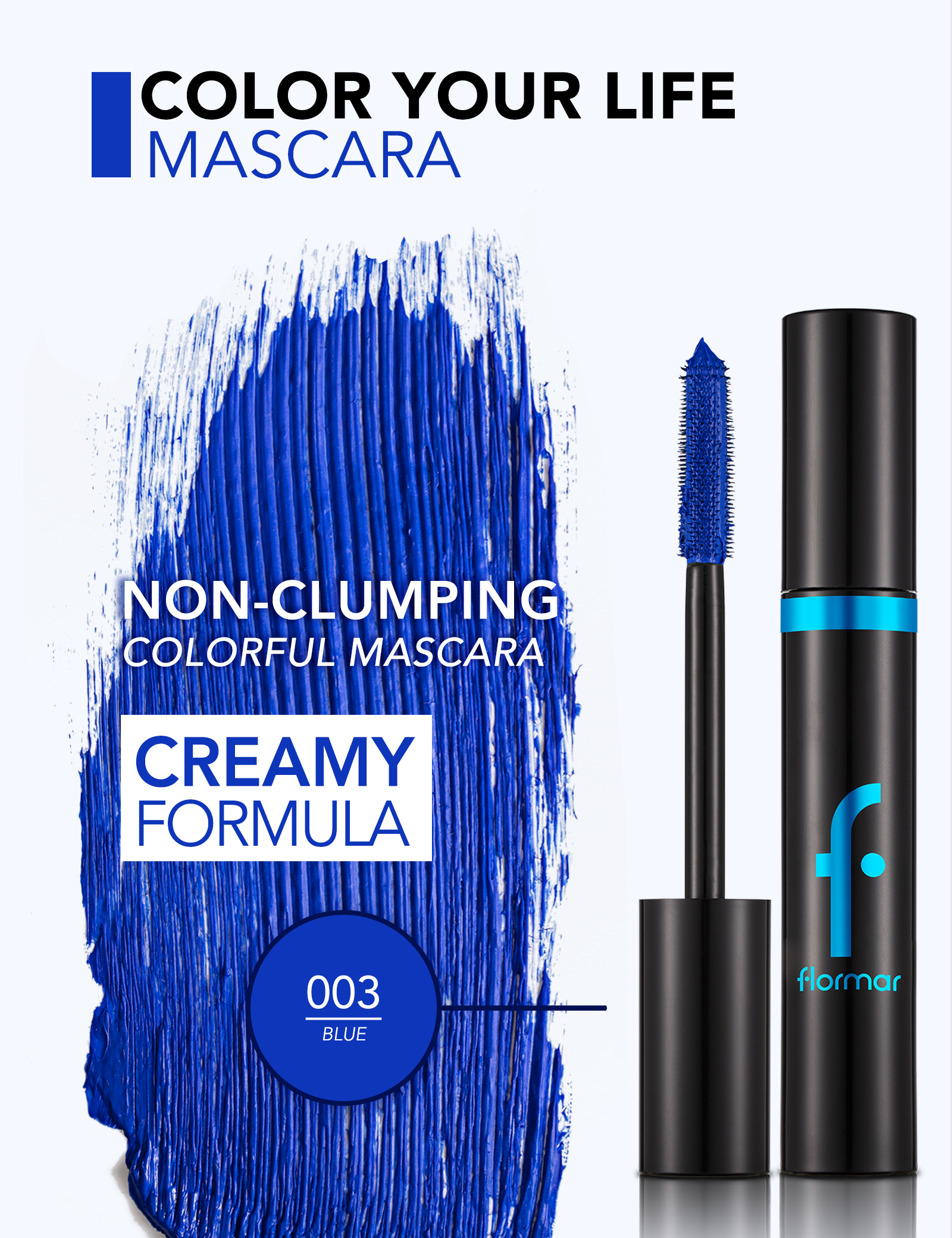 Color Your Life Mascara Khaki