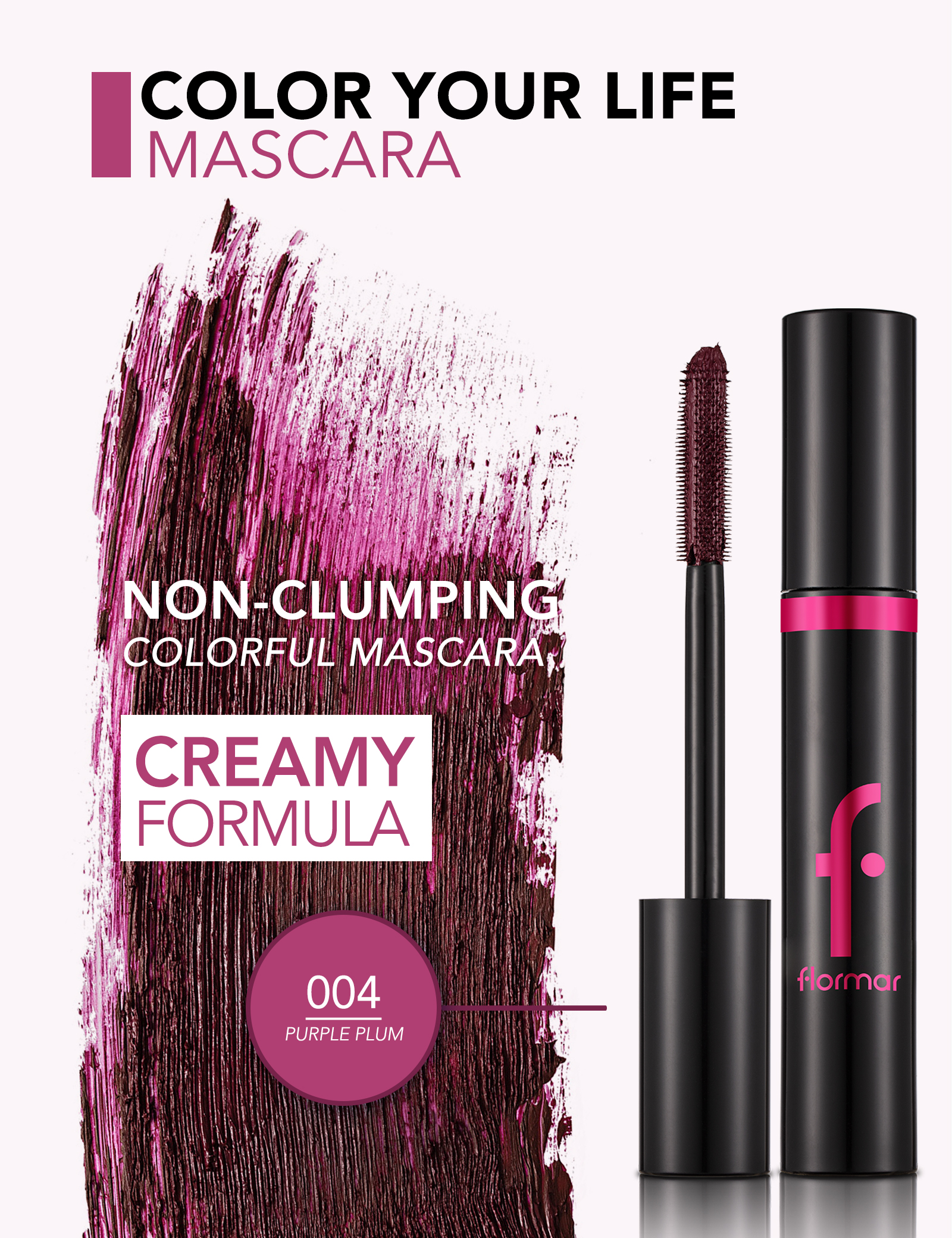 Color Your Life Mascara Khaki